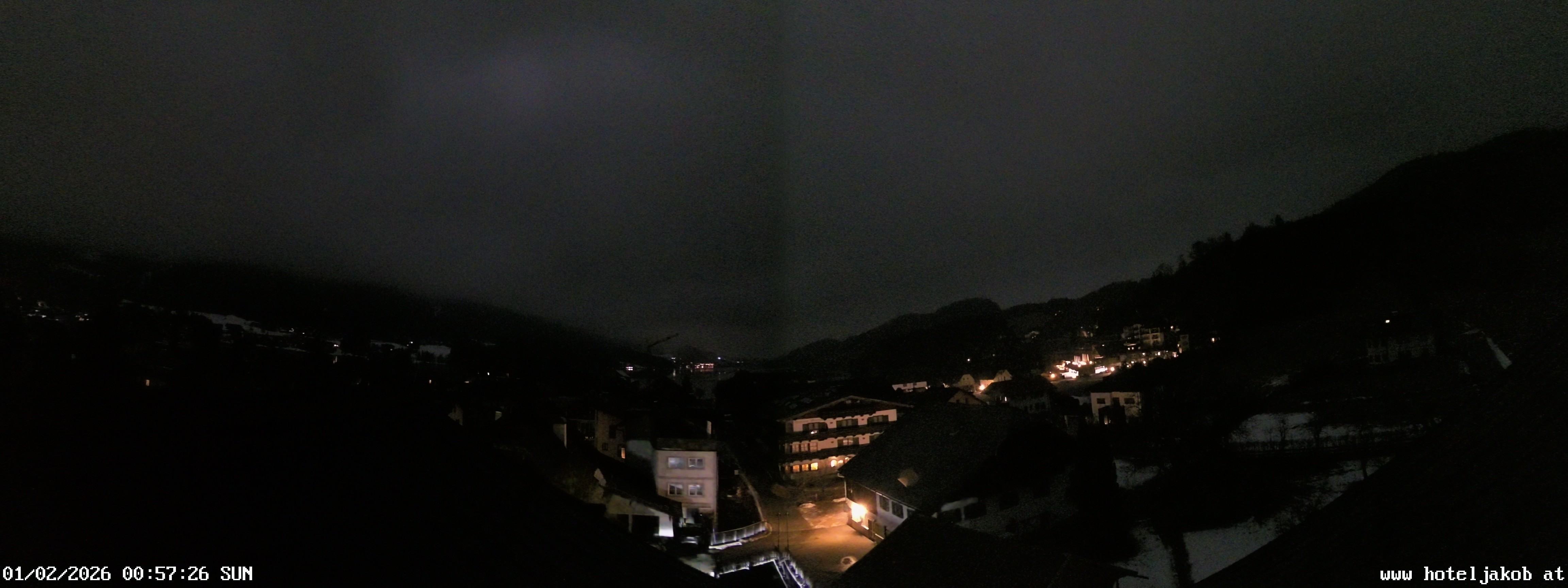 Archiv Foto Webcam Fuschlsee: Hotel Jakob