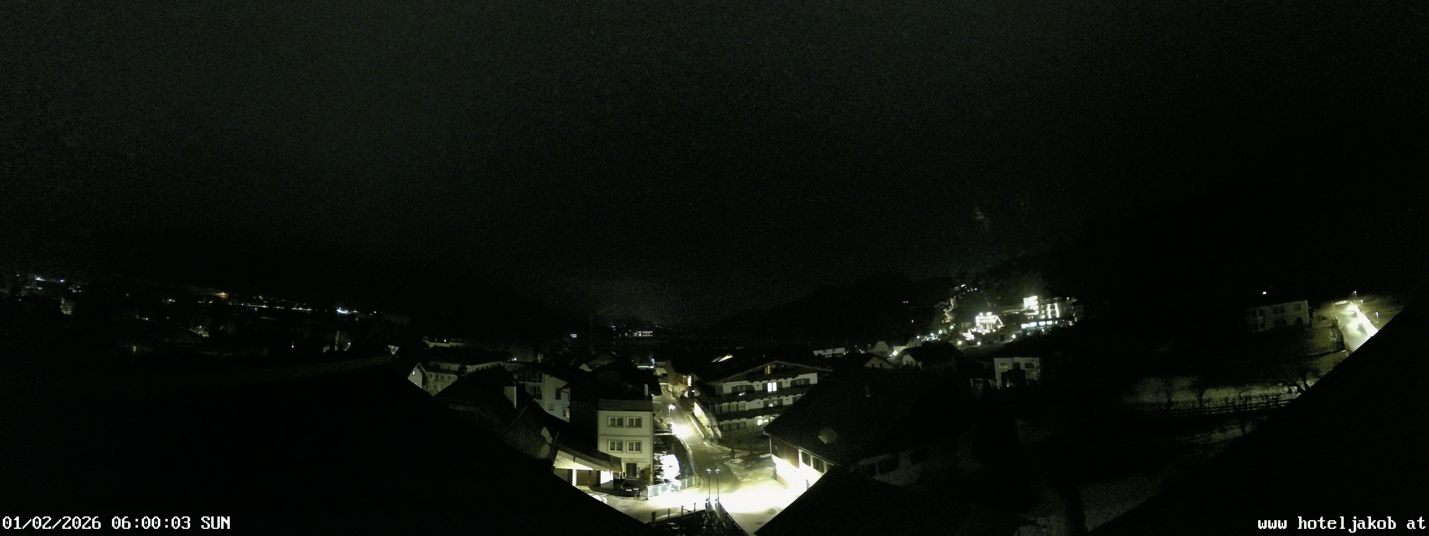 Archiv Foto Webcam Fuschlsee: Hotel Jakob