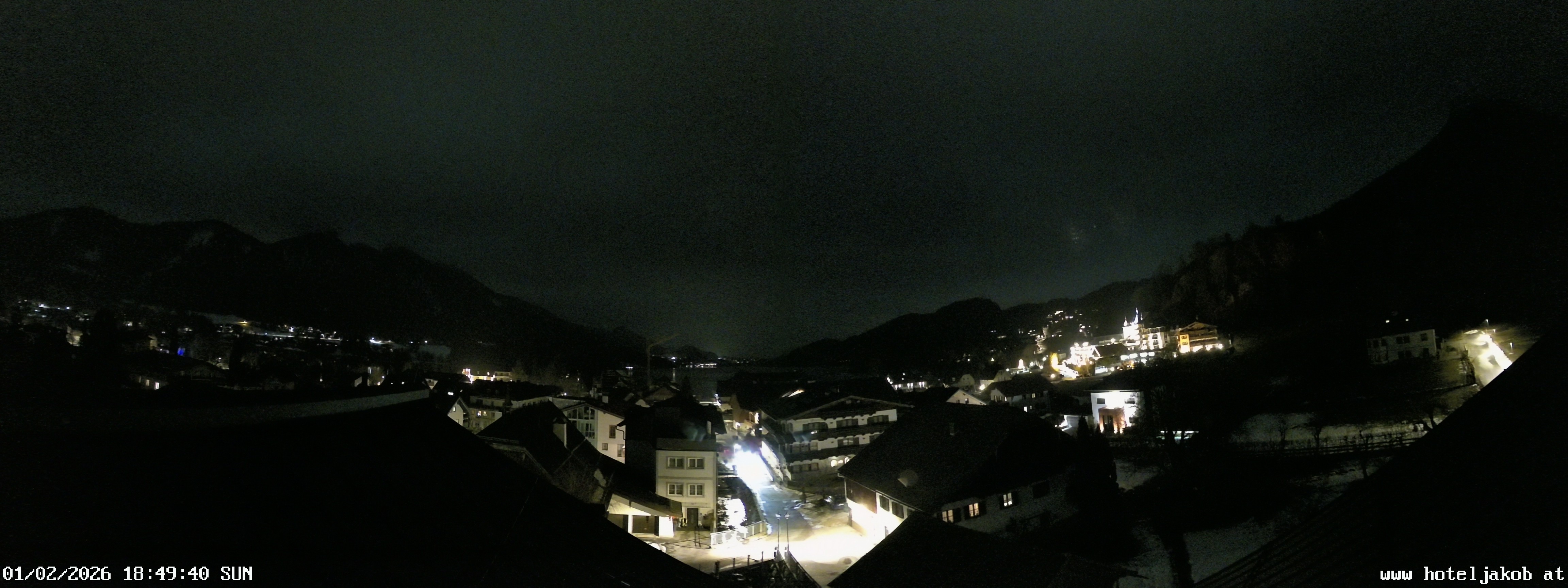 Archiv Foto Webcam Fuschlsee: Hotel Jakob