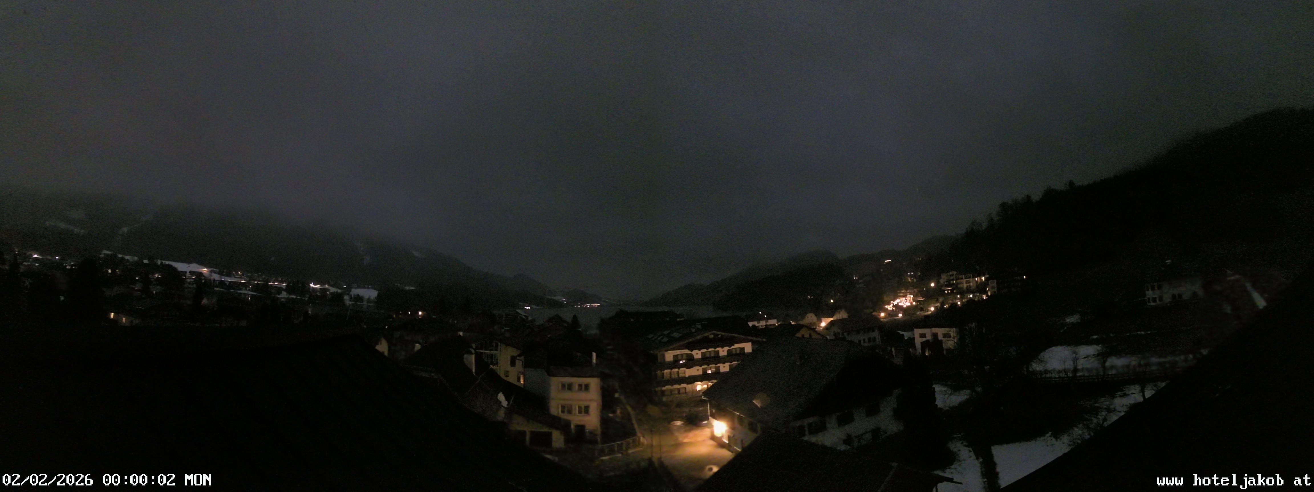 Archiv Foto Webcam Fuschlsee: Hotel Jakob