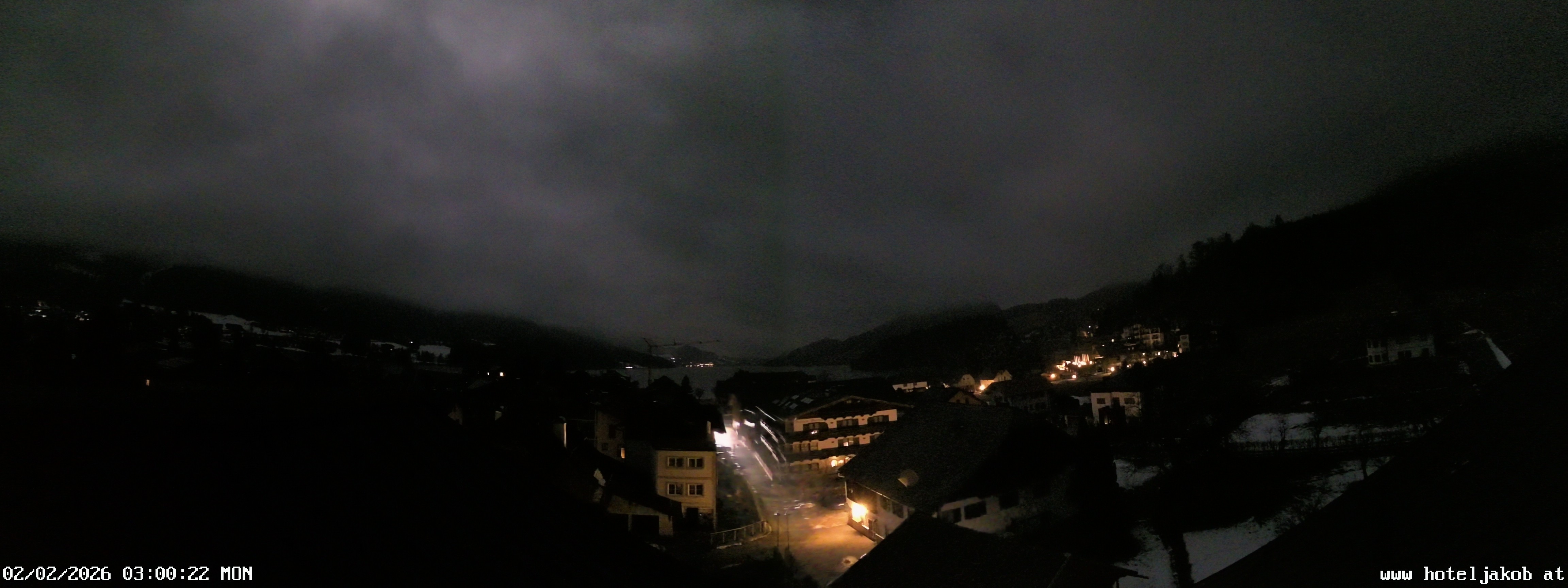 Archiv Foto Webcam Fuschlsee: Hotel Jakob