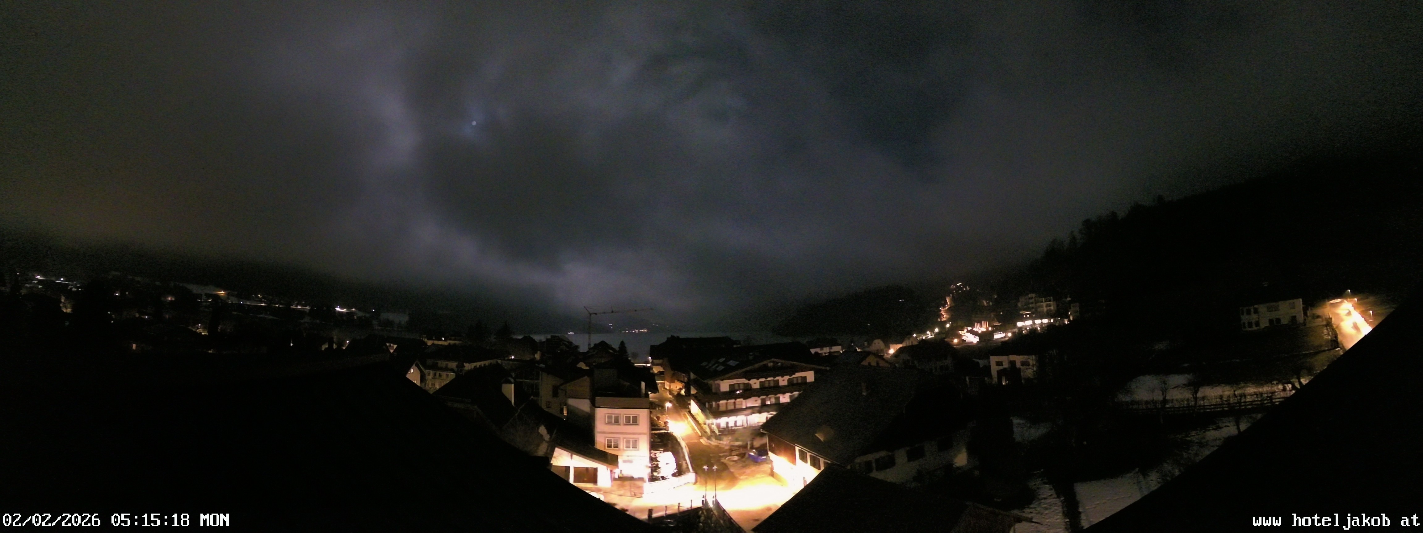 Archiv Foto Webcam Fuschlsee: Hotel Jakob