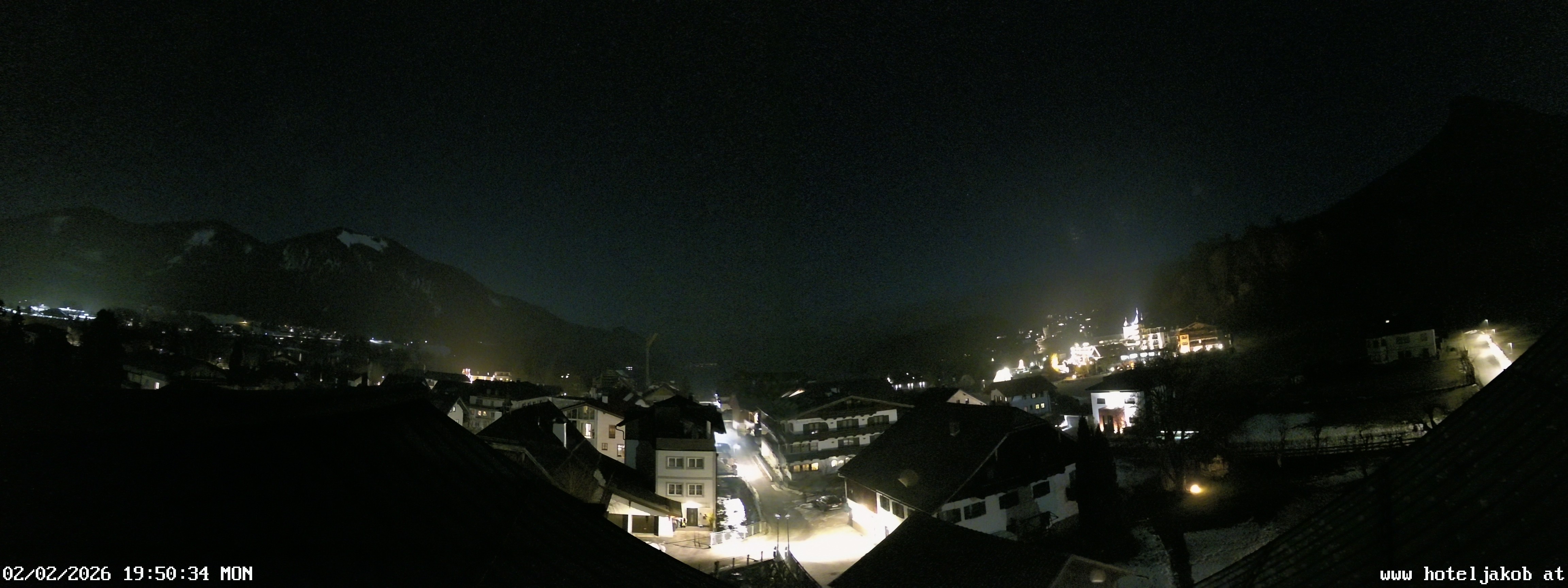 Archiv Foto Webcam Fuschlsee: Hotel Jakob