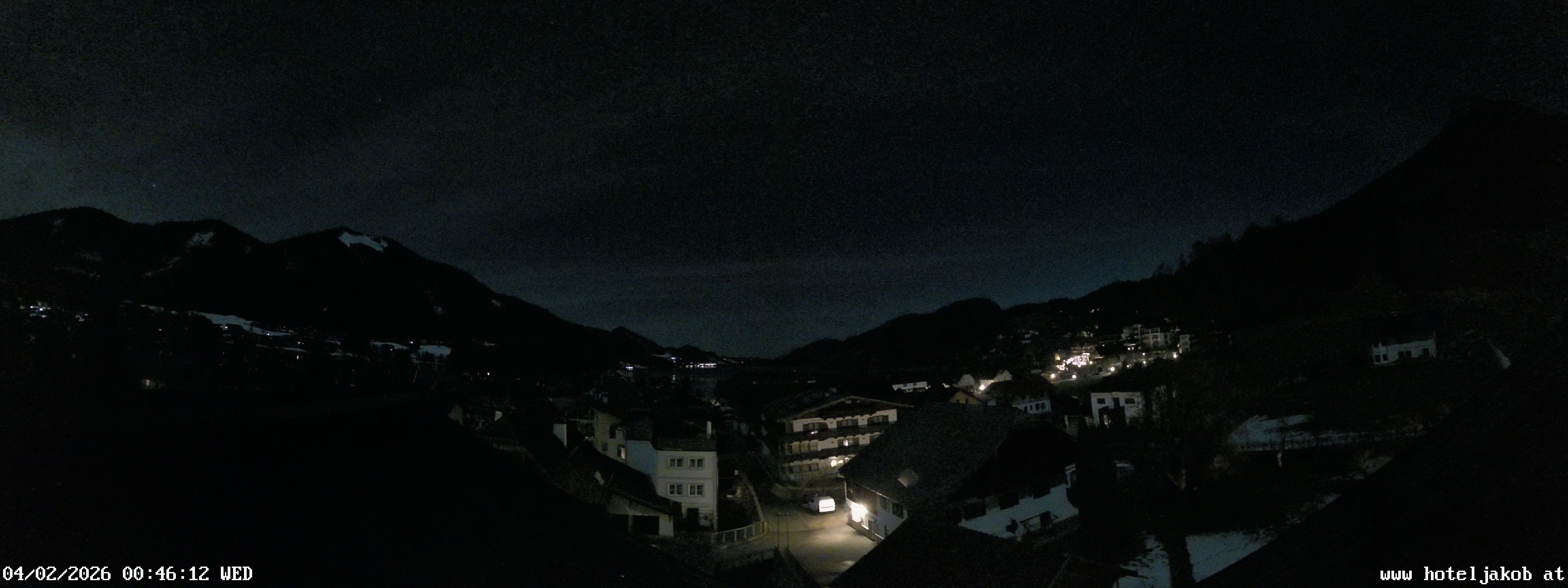 Archived image Webcam View Fuschlsee from Hotel Jakob