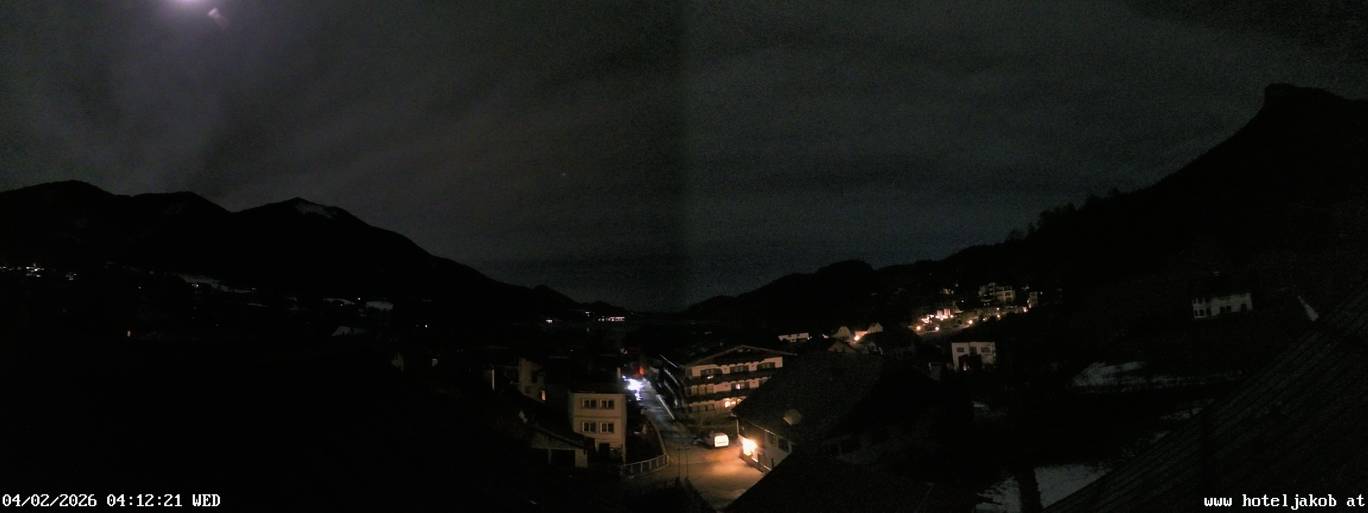 Archived image Webcam View Fuschlsee from Hotel Jakob