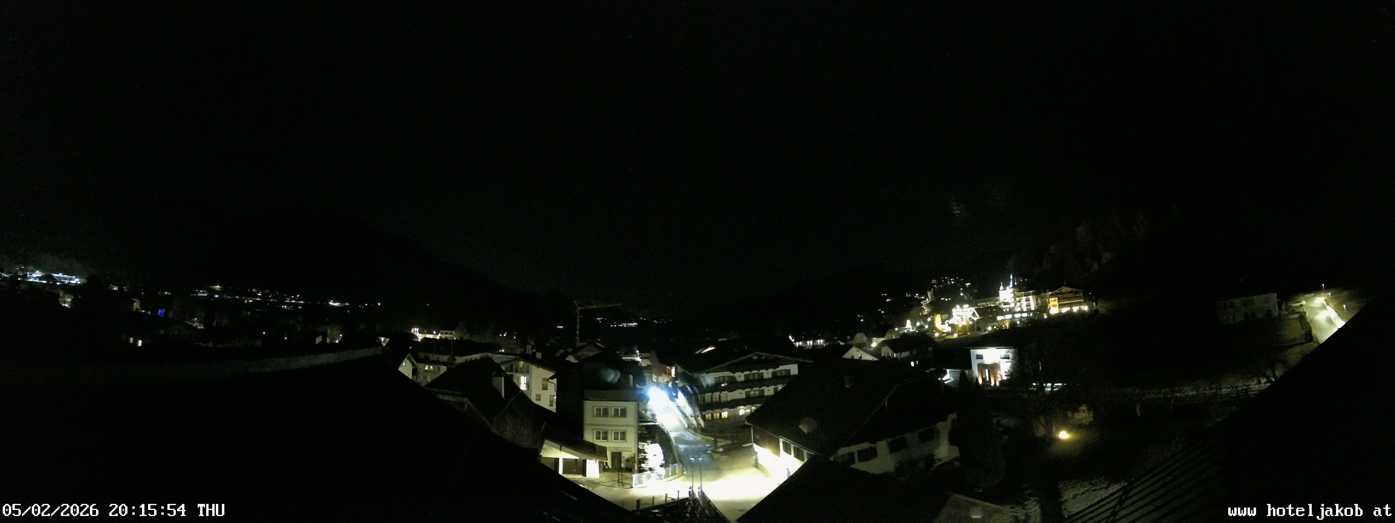 Archived image Webcam View Fuschlsee from Hotel Jakob