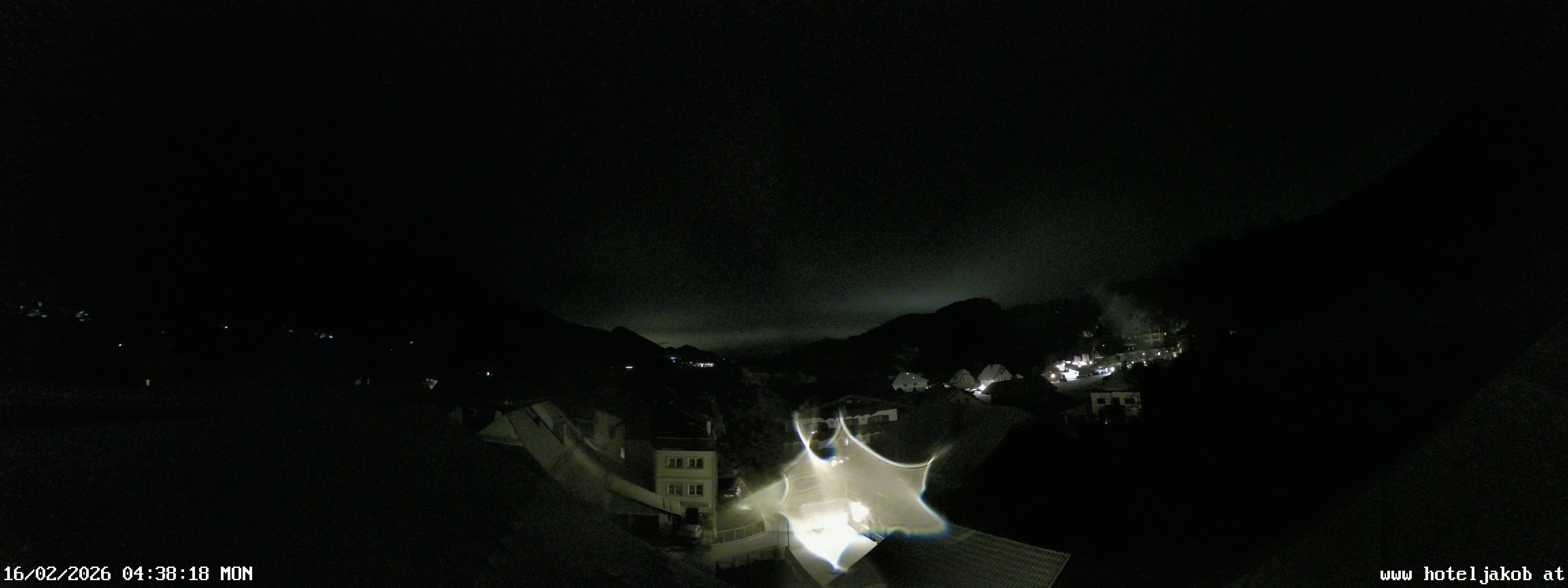 Archiv Foto Webcam Fuschlsee: Hotel Jakob