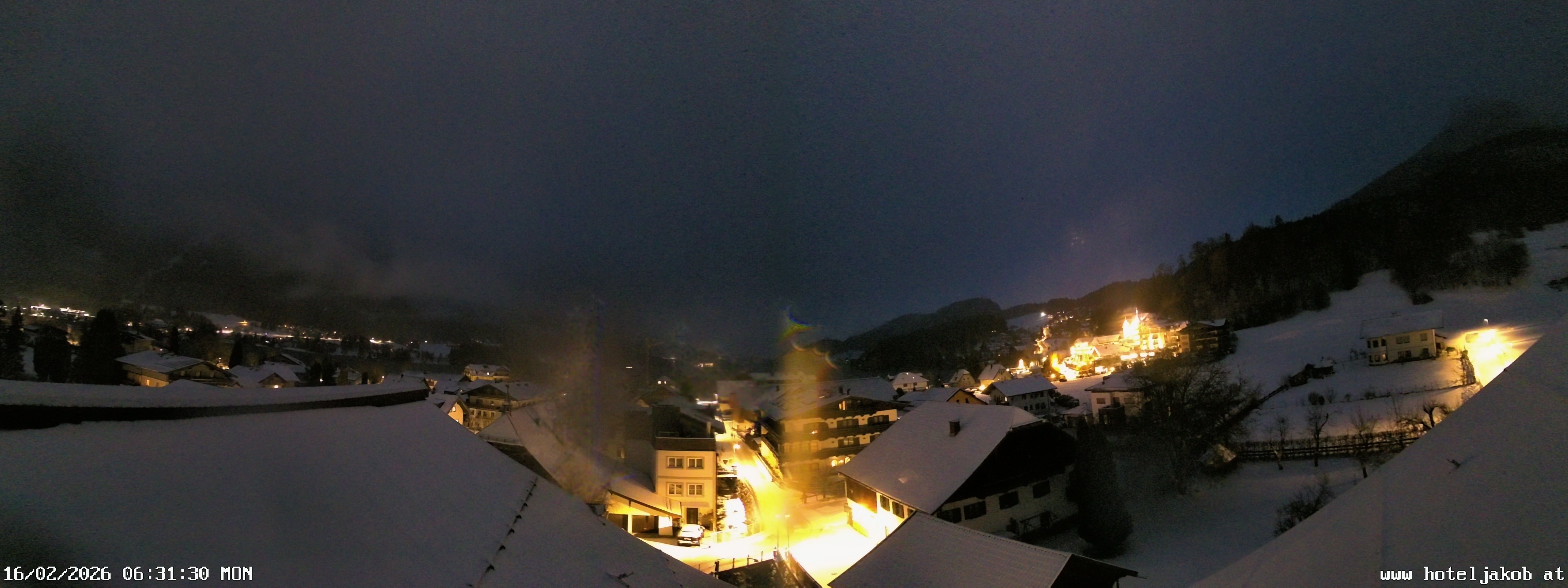 Archiv Foto Webcam Fuschlsee: Hotel Jakob