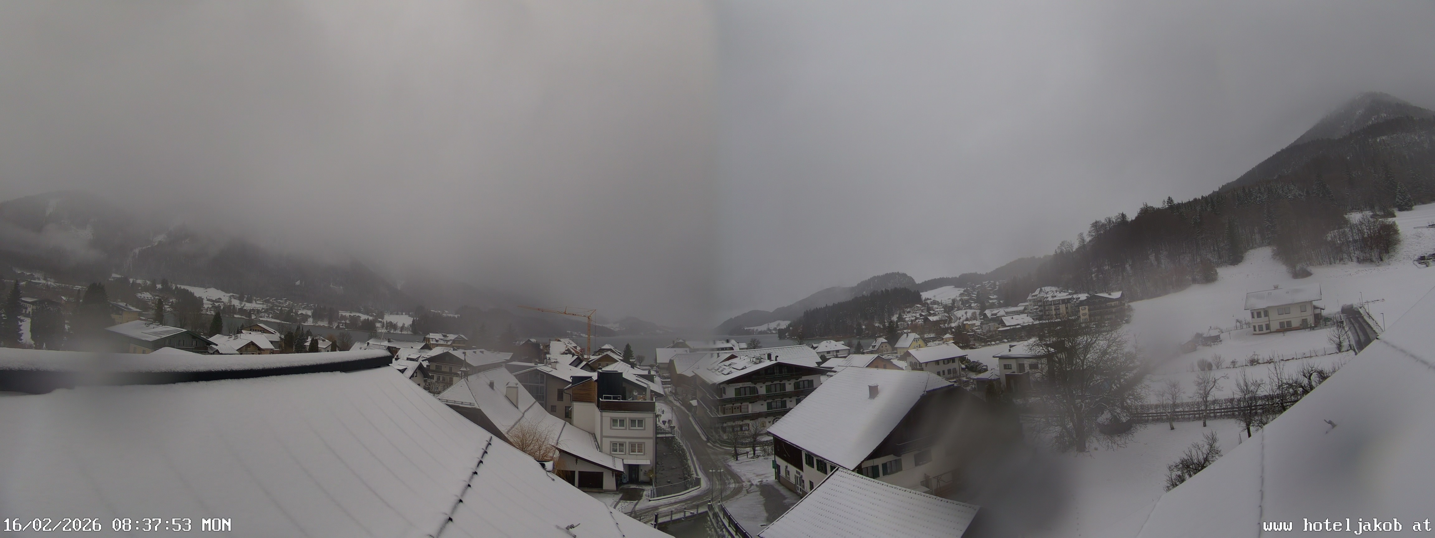 Archiv Foto Webcam Fuschlsee: Hotel Jakob