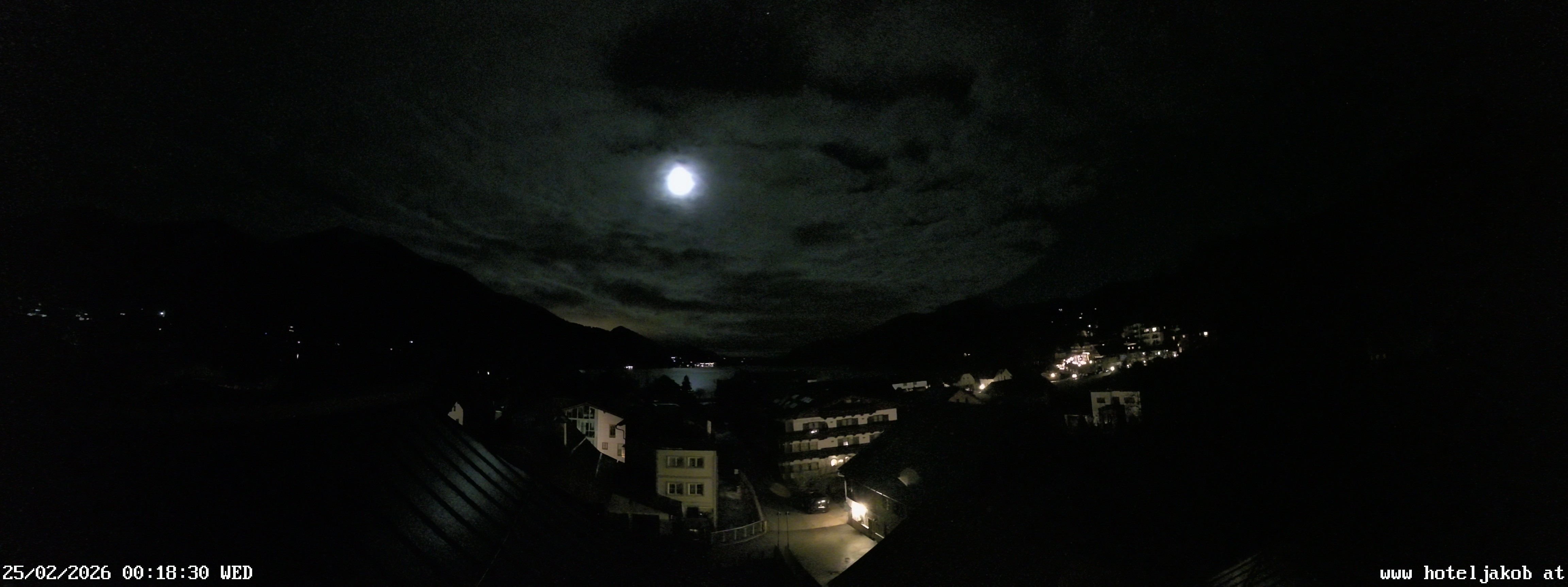 Archiv Foto Webcam Fuschlsee: Hotel Jakob