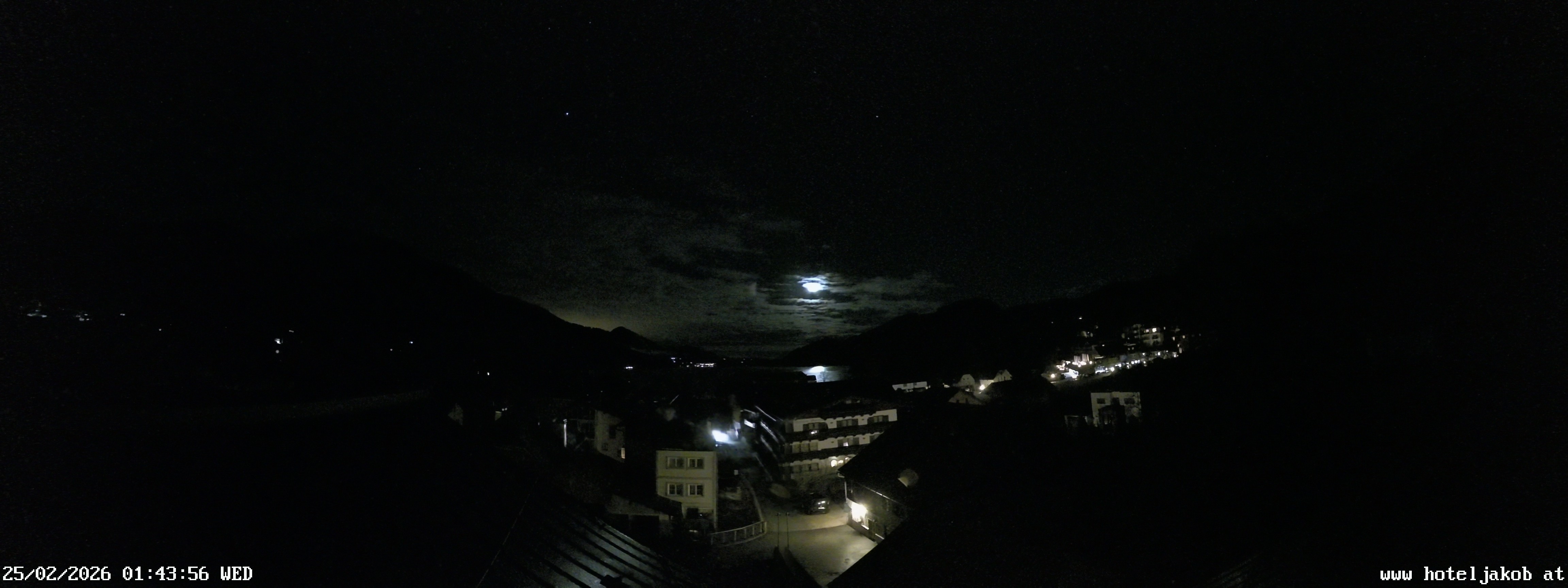 Archiv Foto Webcam Fuschlsee: Hotel Jakob