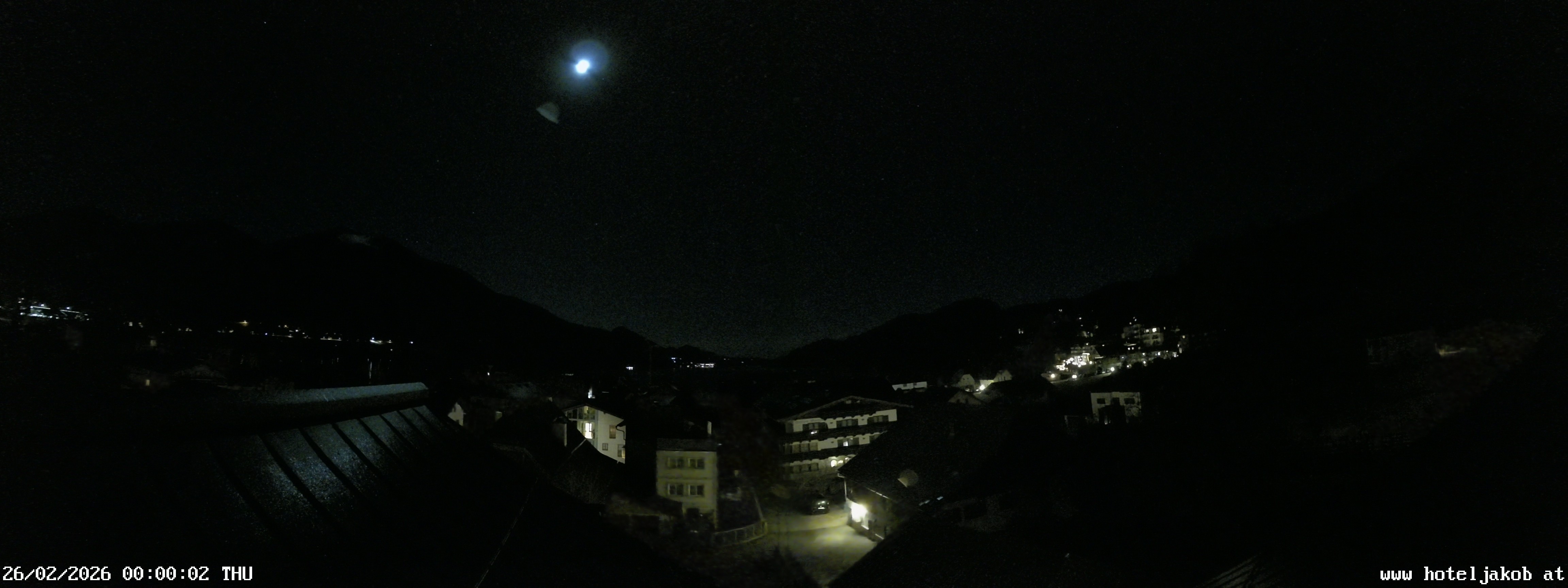 Archived image Webcam View Fuschlsee from Hotel Jakob