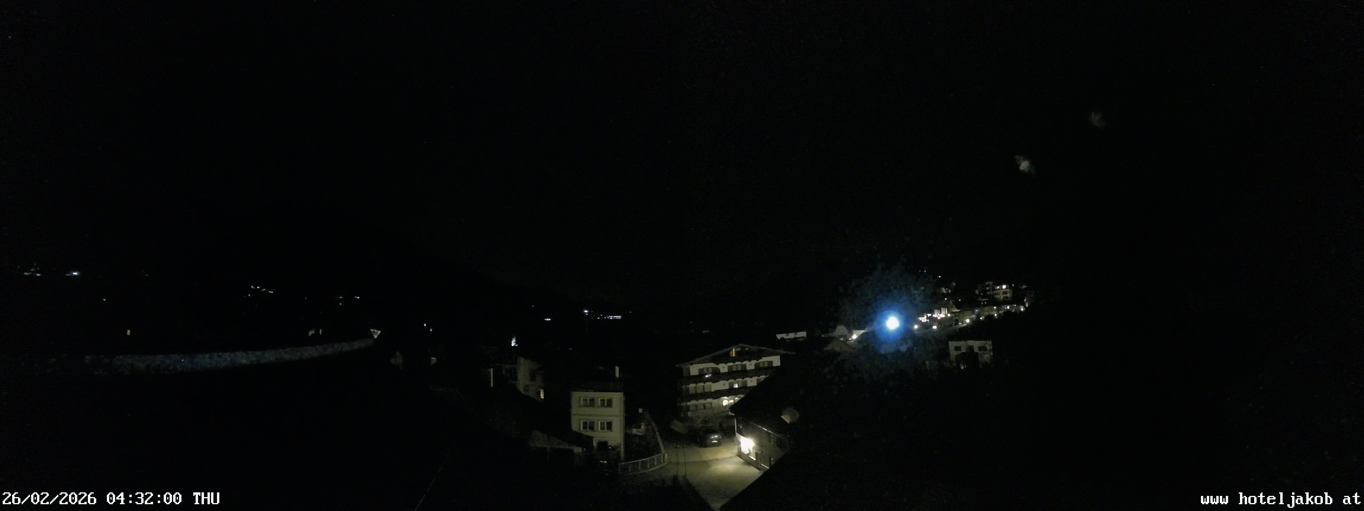 Archived image Webcam View Fuschlsee from Hotel Jakob
