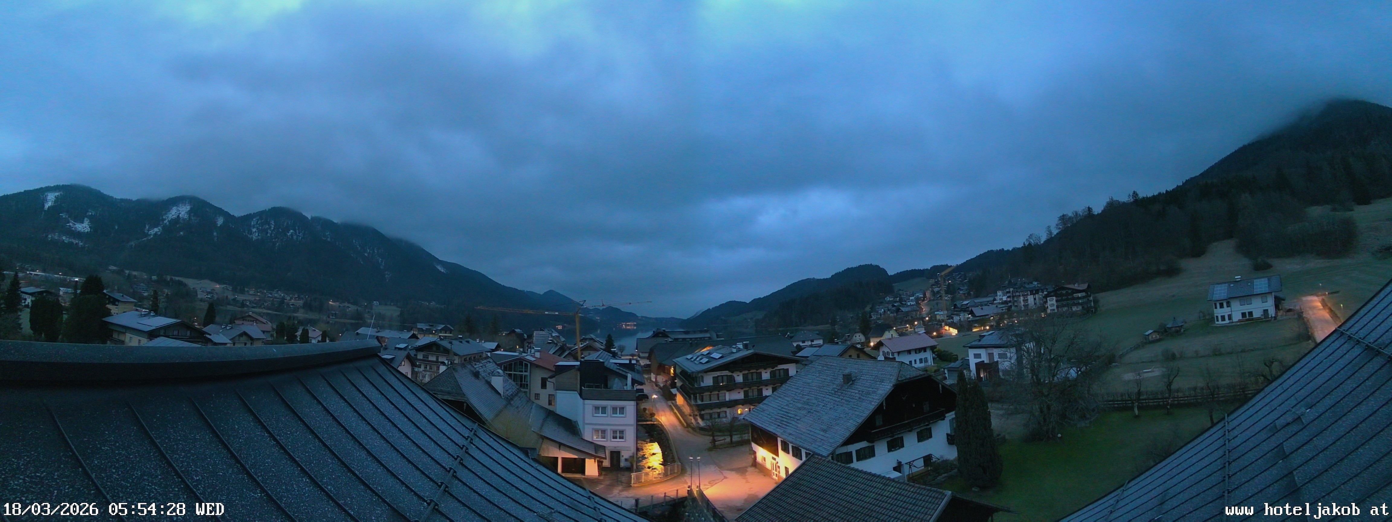 Archiv Foto Webcam Fuschlsee: Hotel Jakob