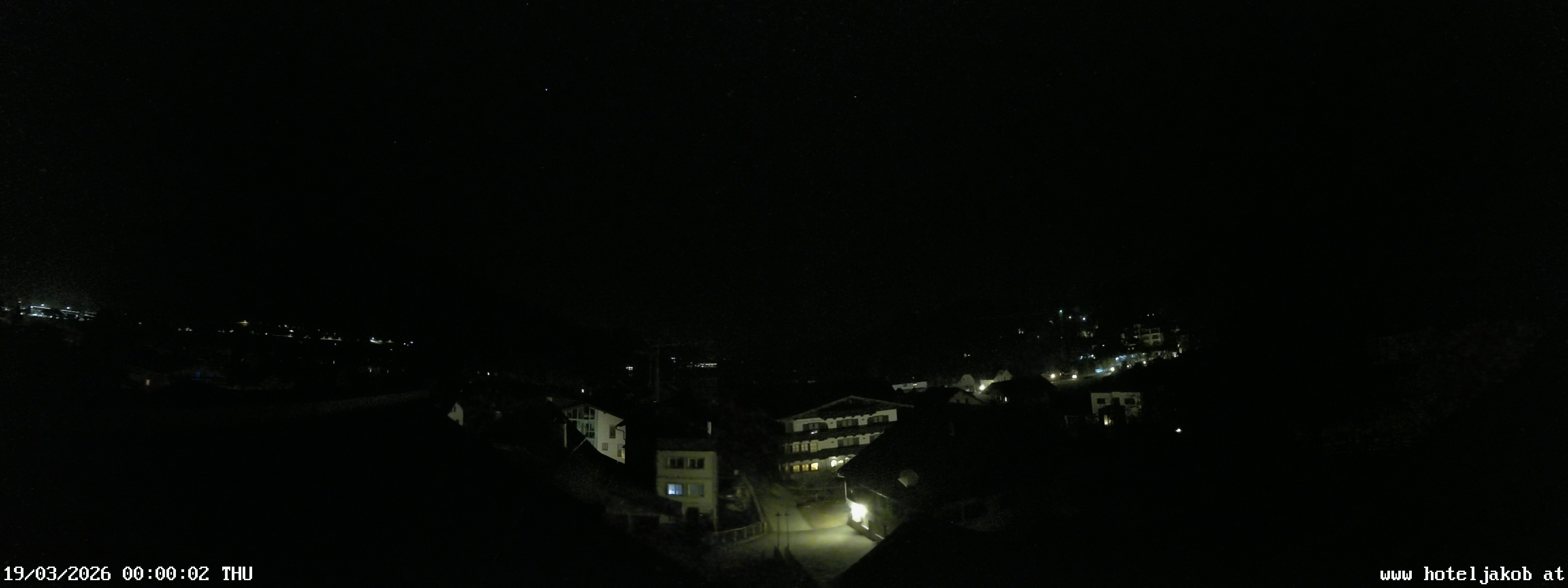 Archived image Webcam View Fuschlsee from Hotel Jakob