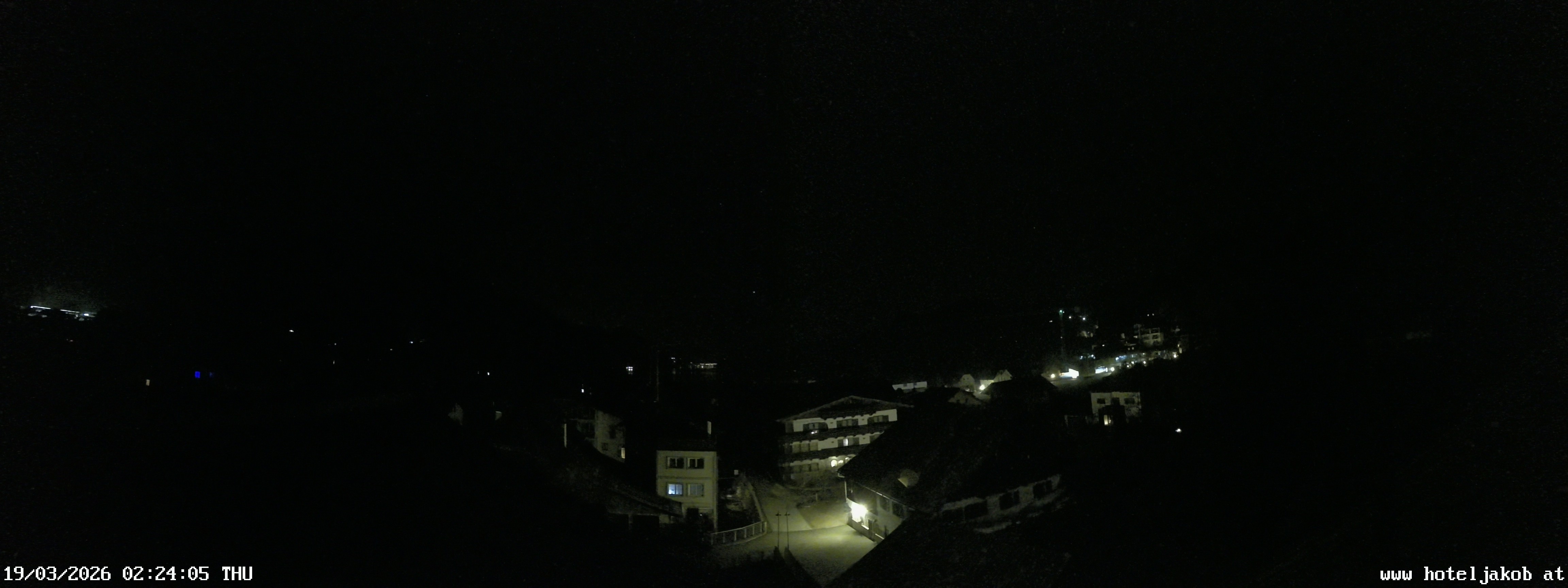 Archived image Webcam View Fuschlsee from Hotel Jakob