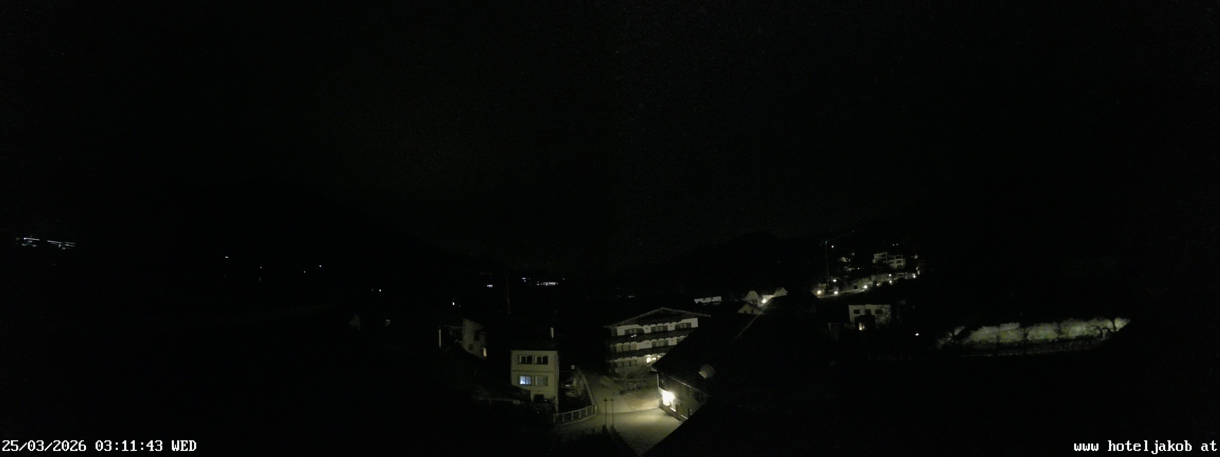 Archived image Webcam View Fuschlsee from Hotel Jakob