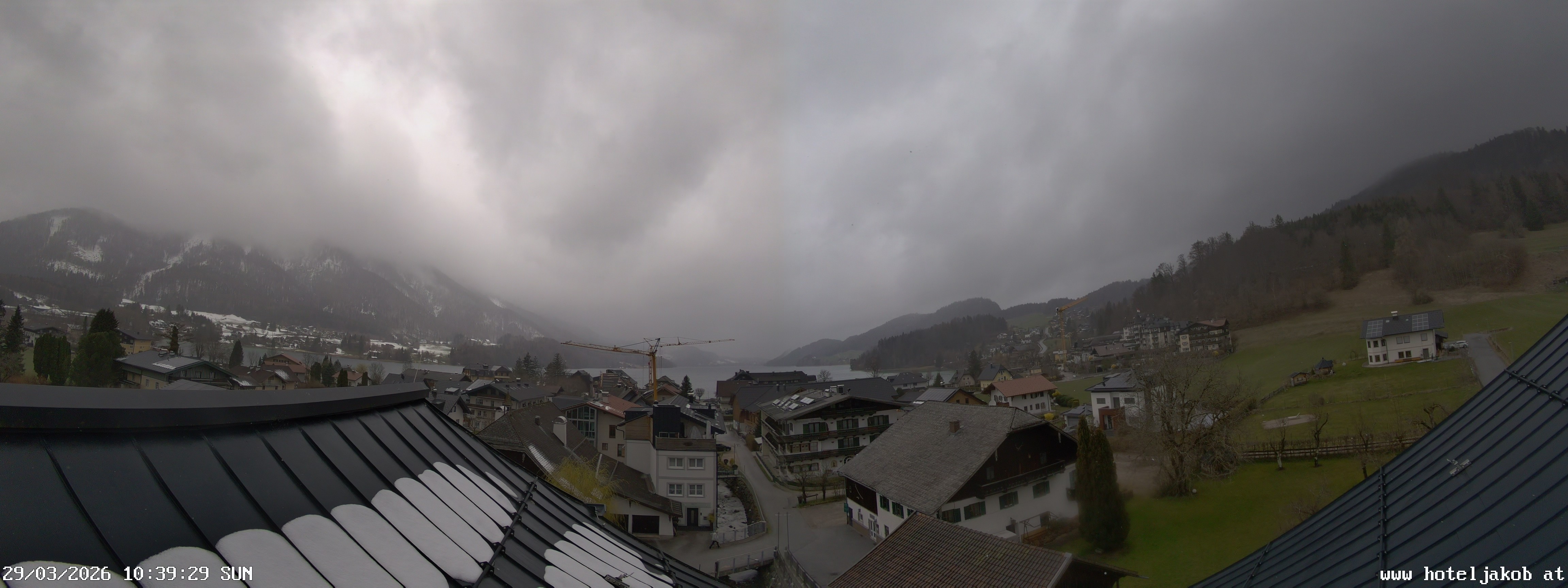 Archiv Foto Webcam Fuschlsee: Hotel Jakob