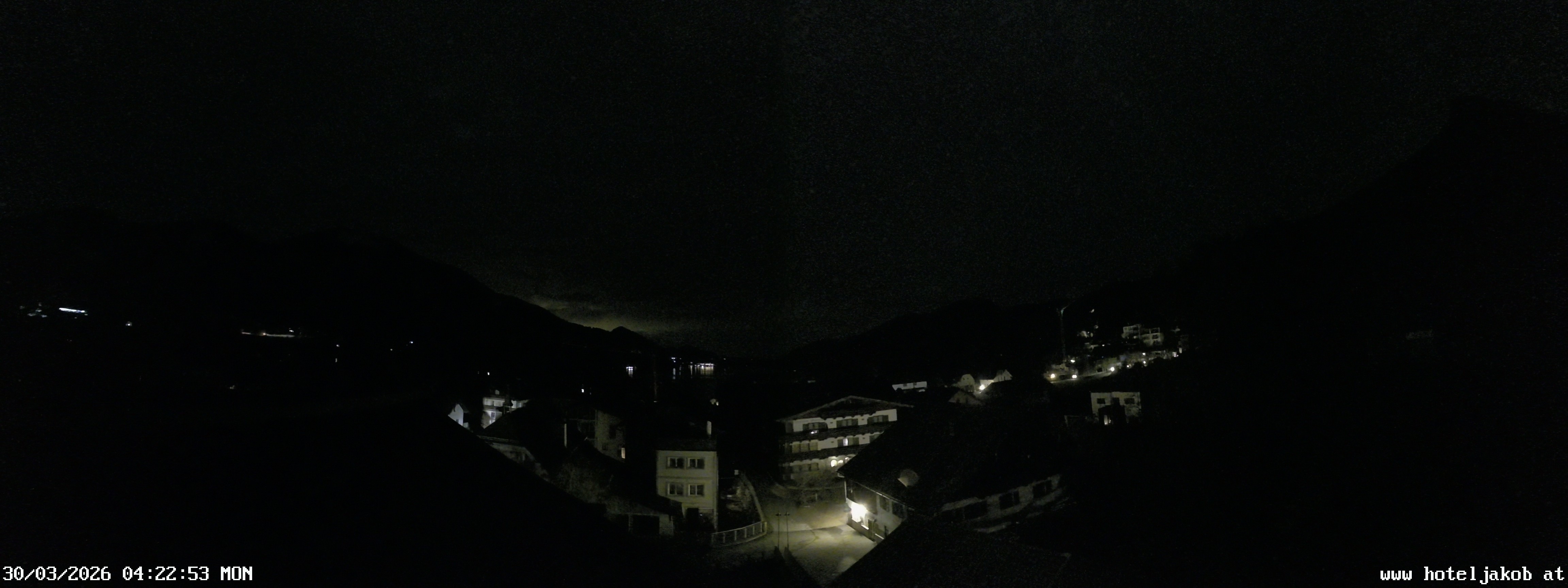 Archived image Webcam View Fuschlsee from Hotel Jakob