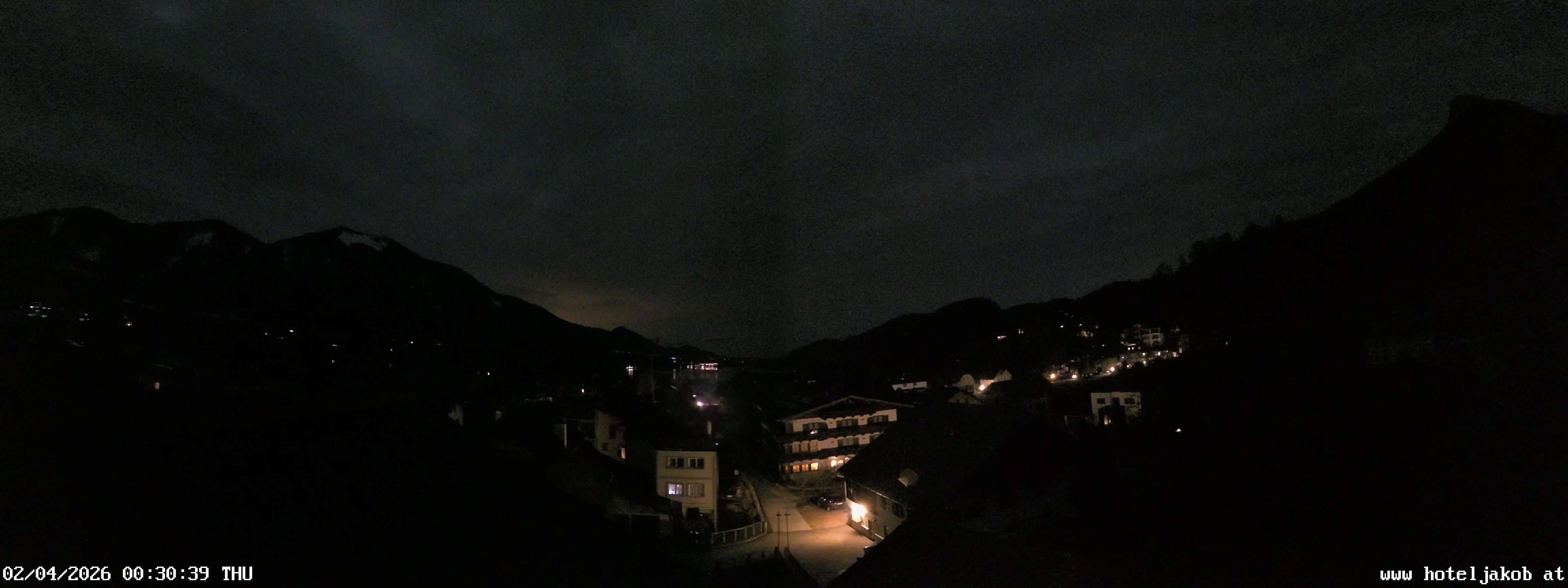 Archived image Webcam View Fuschlsee from Hotel Jakob