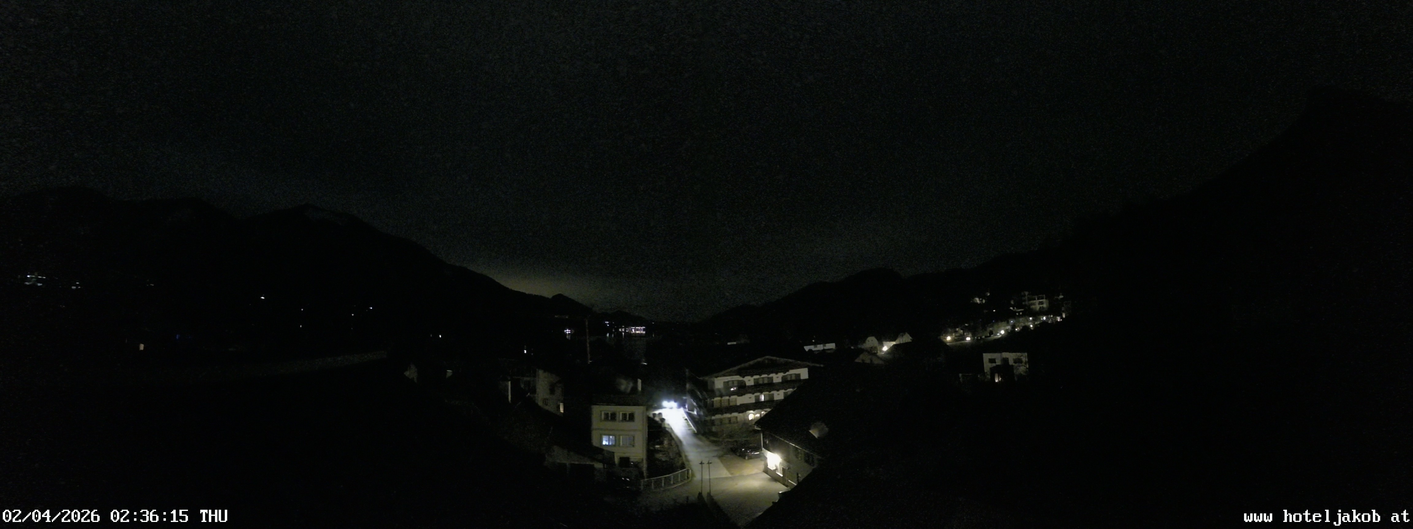 Archived image Webcam View Fuschlsee from Hotel Jakob