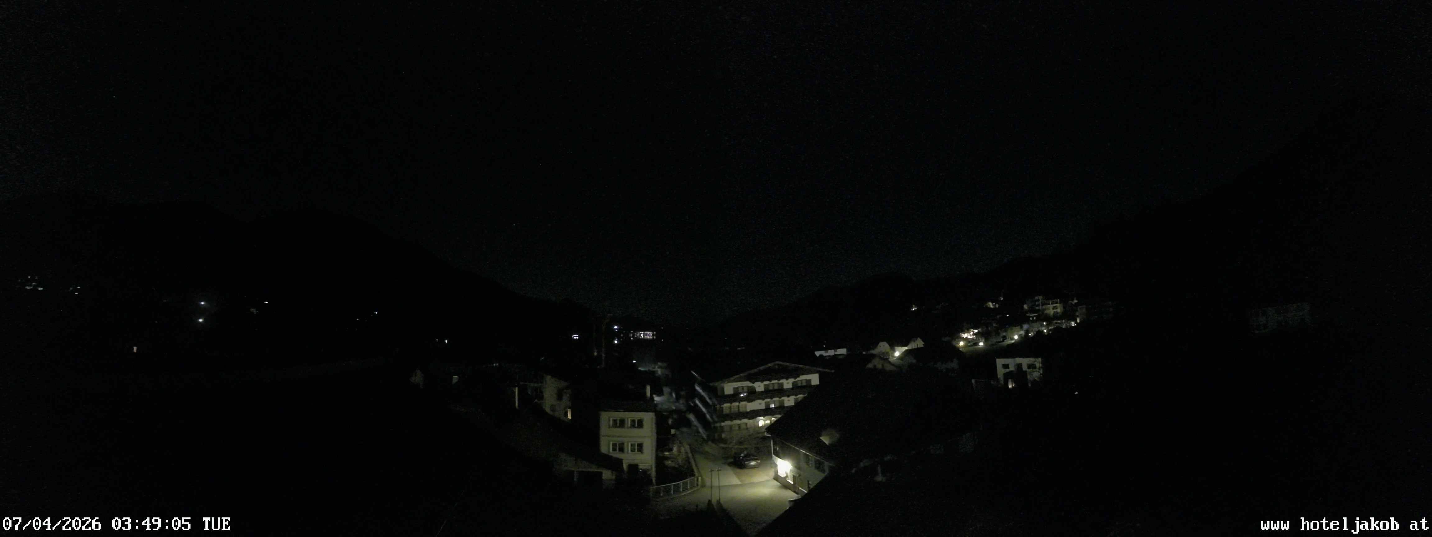 Archiv Foto Webcam Fuschlsee: Hotel Jakob