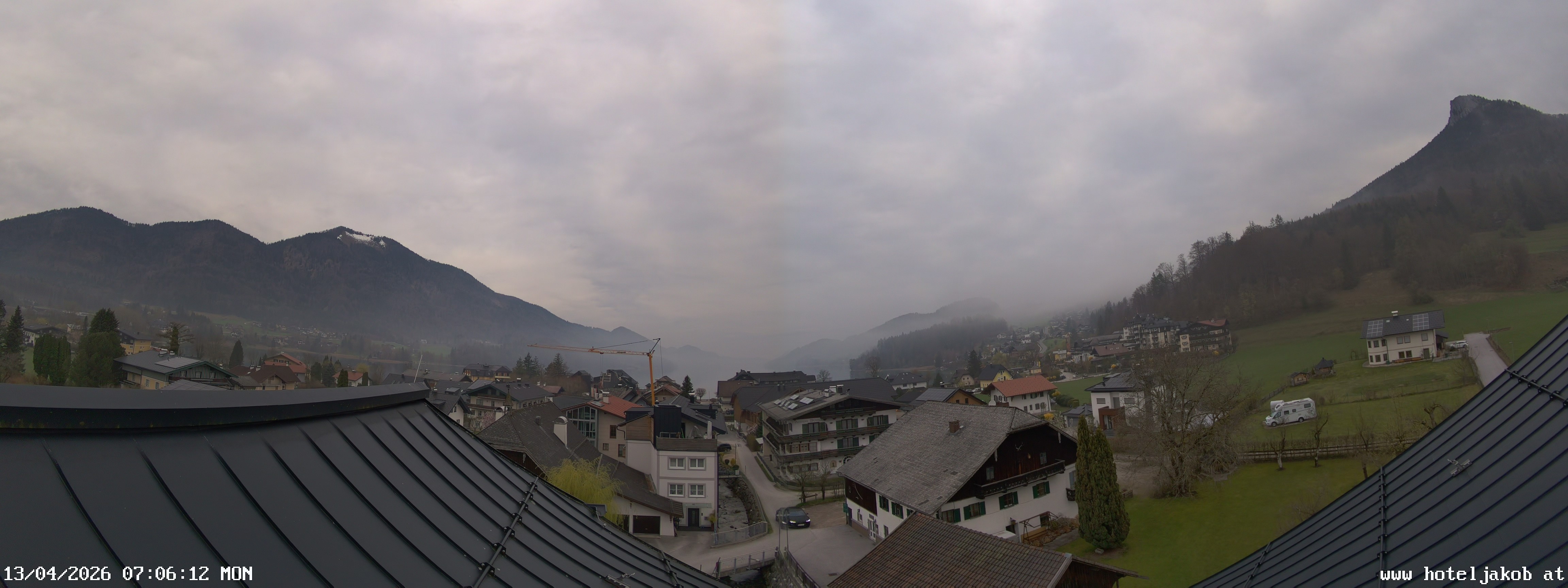 Archiv Foto Webcam Fuschlsee: Hotel Jakob