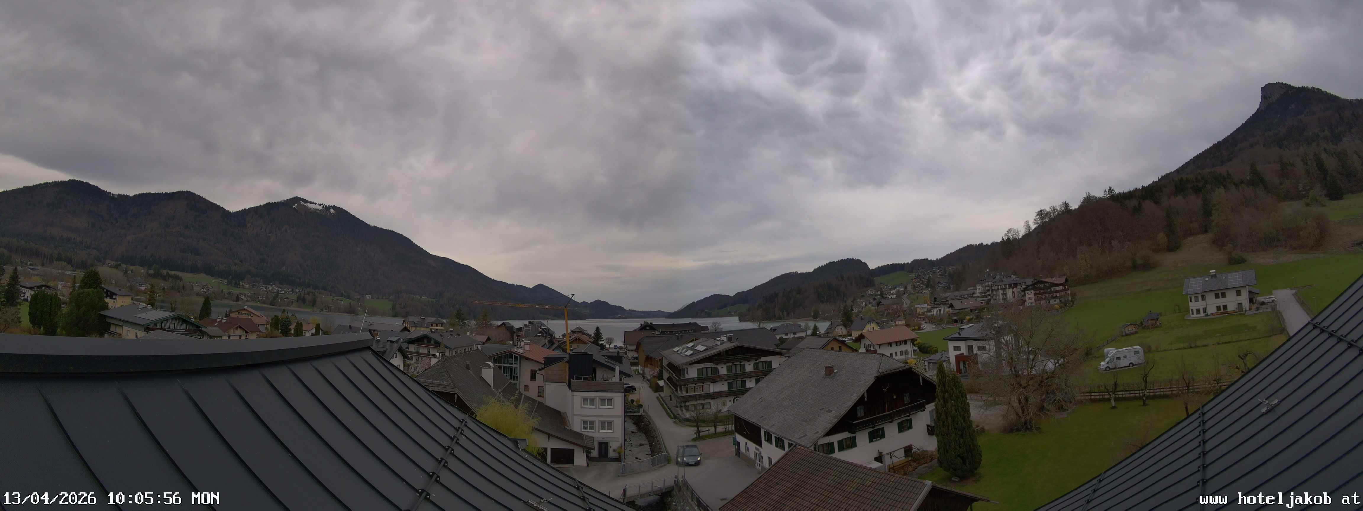 Archiv Foto Webcam Fuschlsee: Hotel Jakob