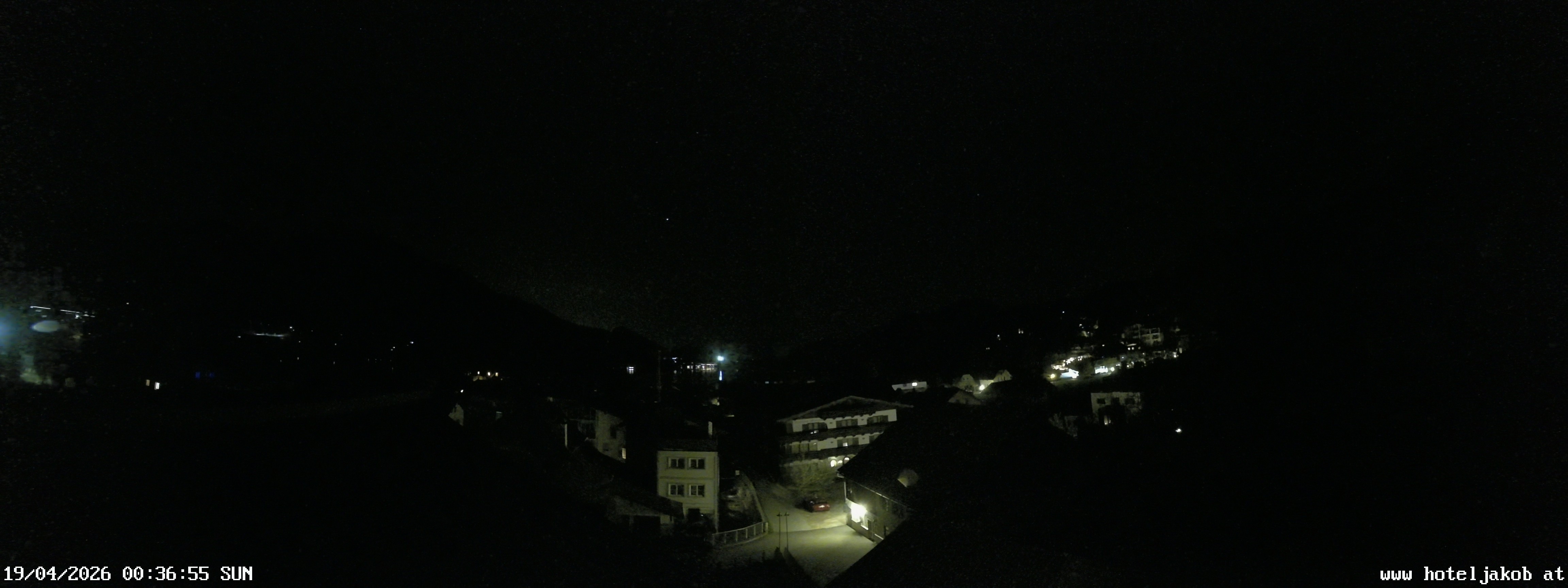 Archived image Webcam View Fuschlsee from Hotel Jakob