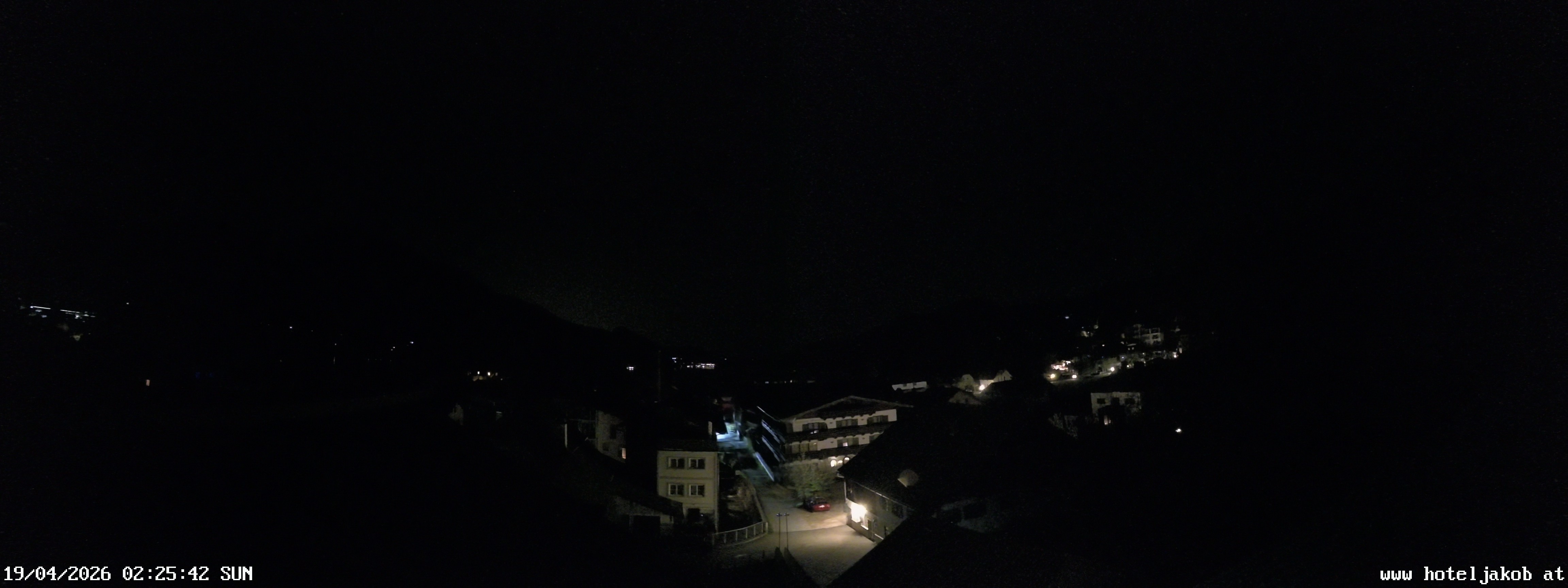 Archived image Webcam View Fuschlsee from Hotel Jakob