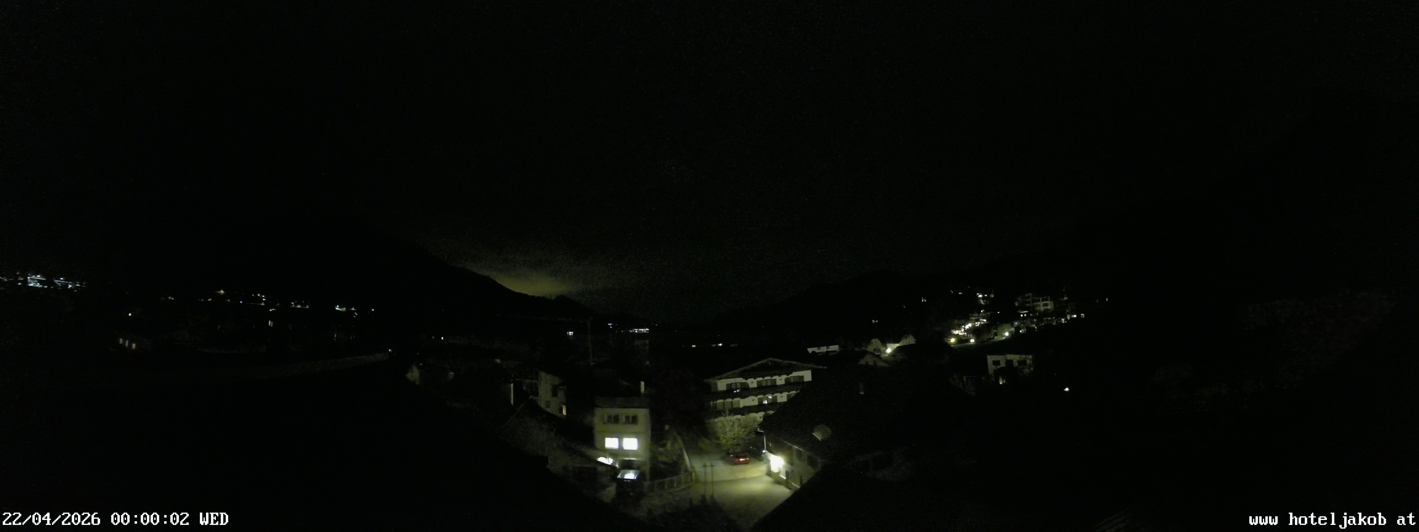 Archived image Webcam View Fuschlsee from Hotel Jakob