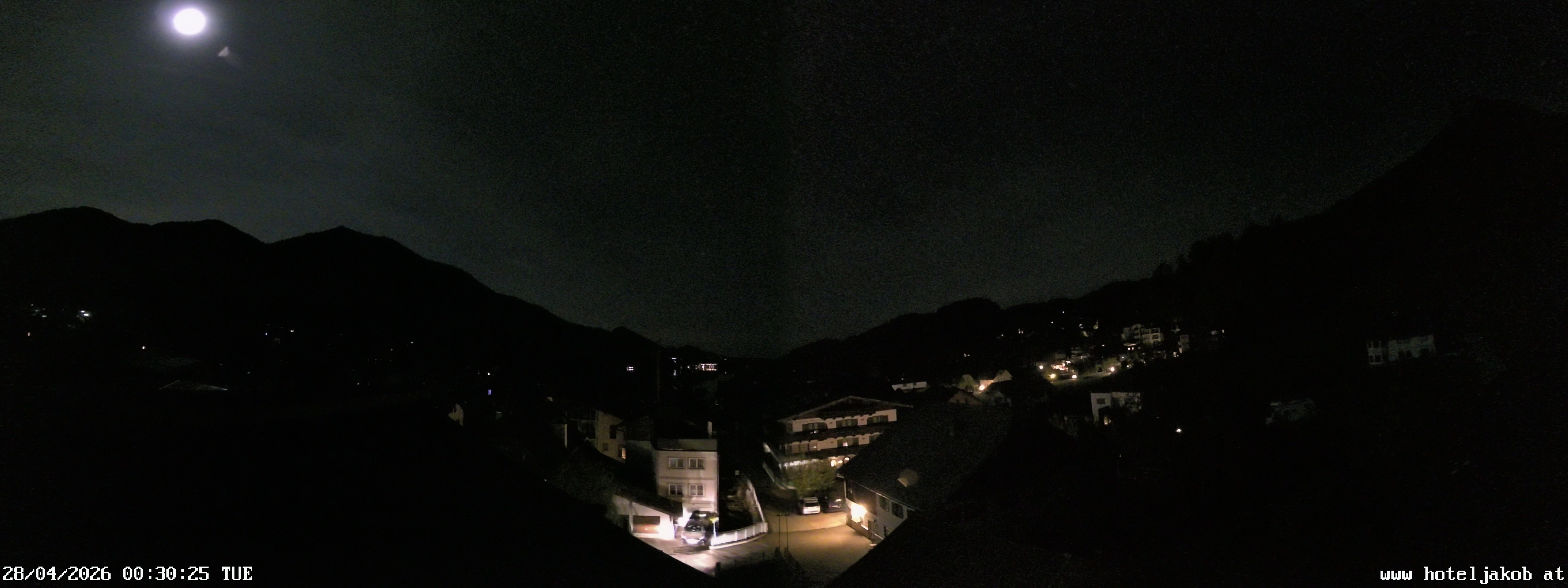 Archiv Foto Webcam Fuschlsee: Hotel Jakob