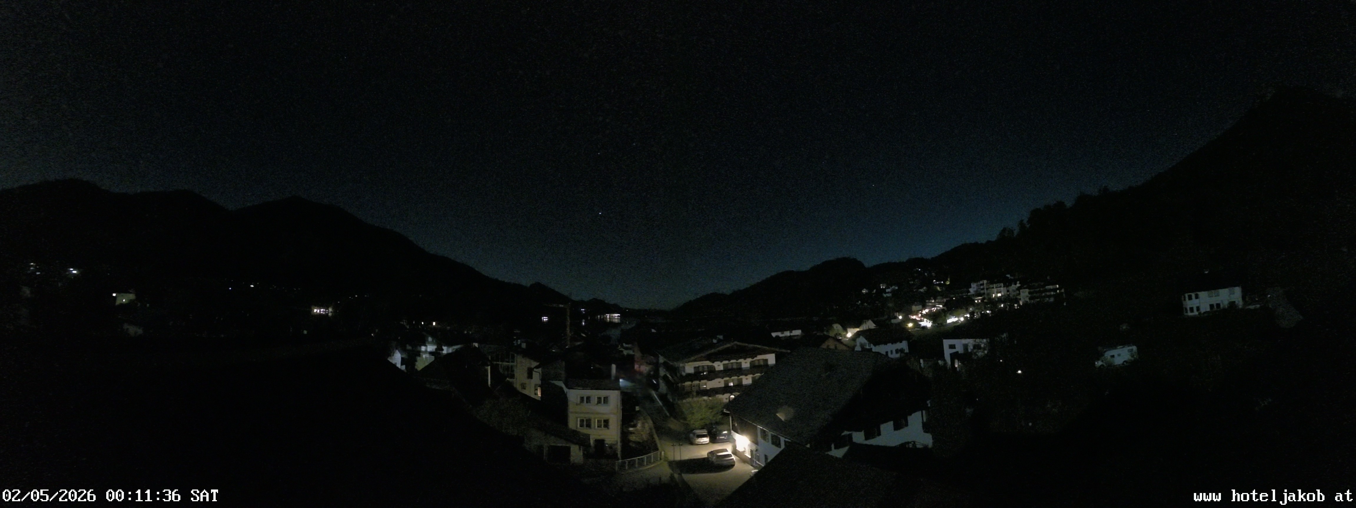 Archived image Webcam View Fuschlsee from Hotel Jakob