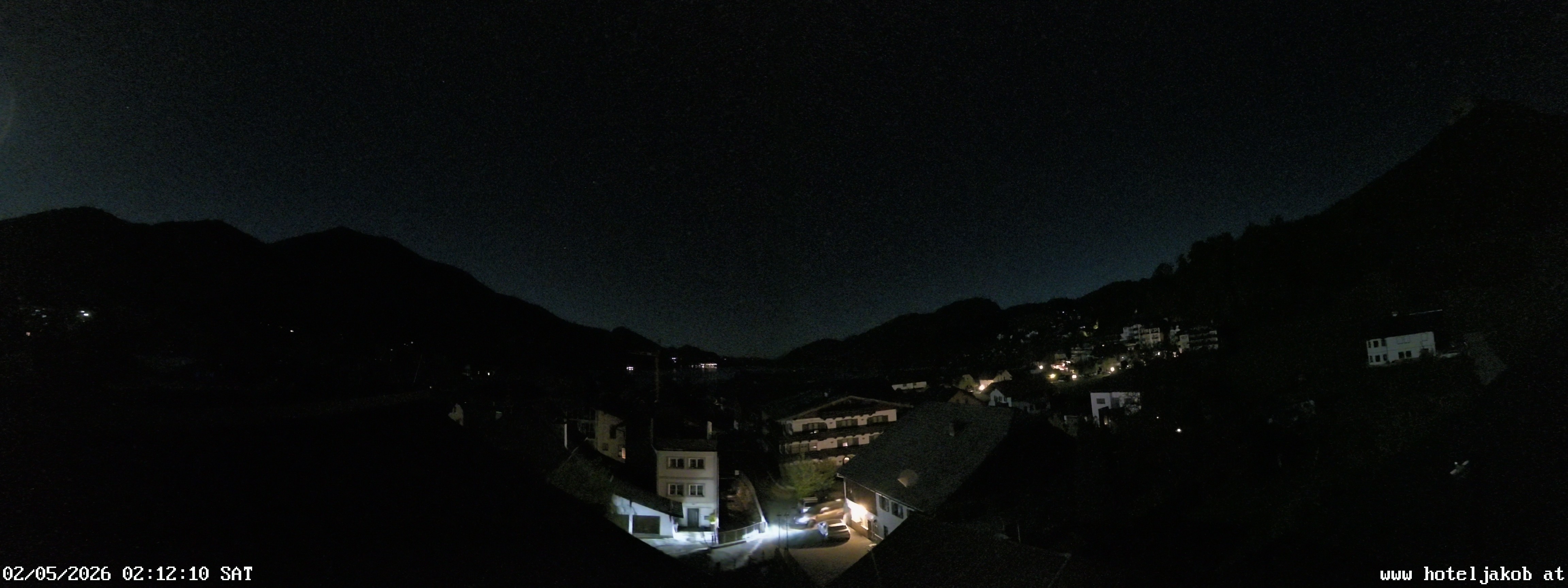 Archived image Webcam View Fuschlsee from Hotel Jakob