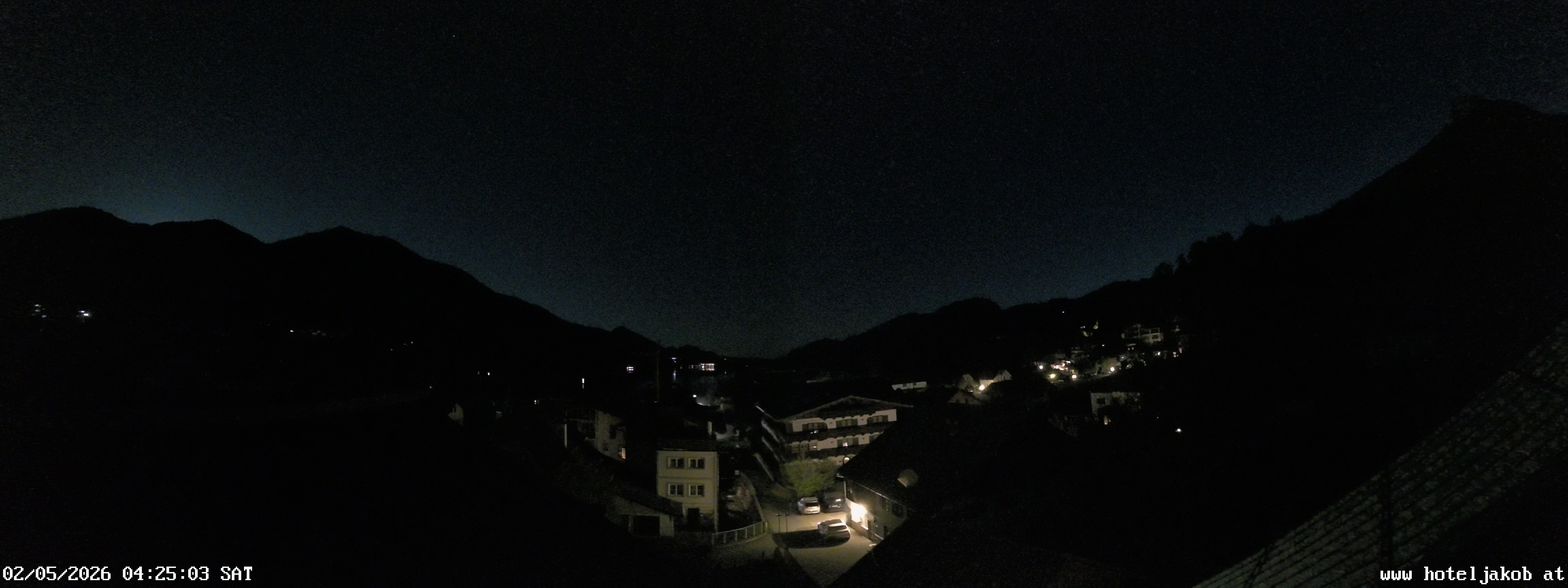 Archived image Webcam View Fuschlsee from Hotel Jakob