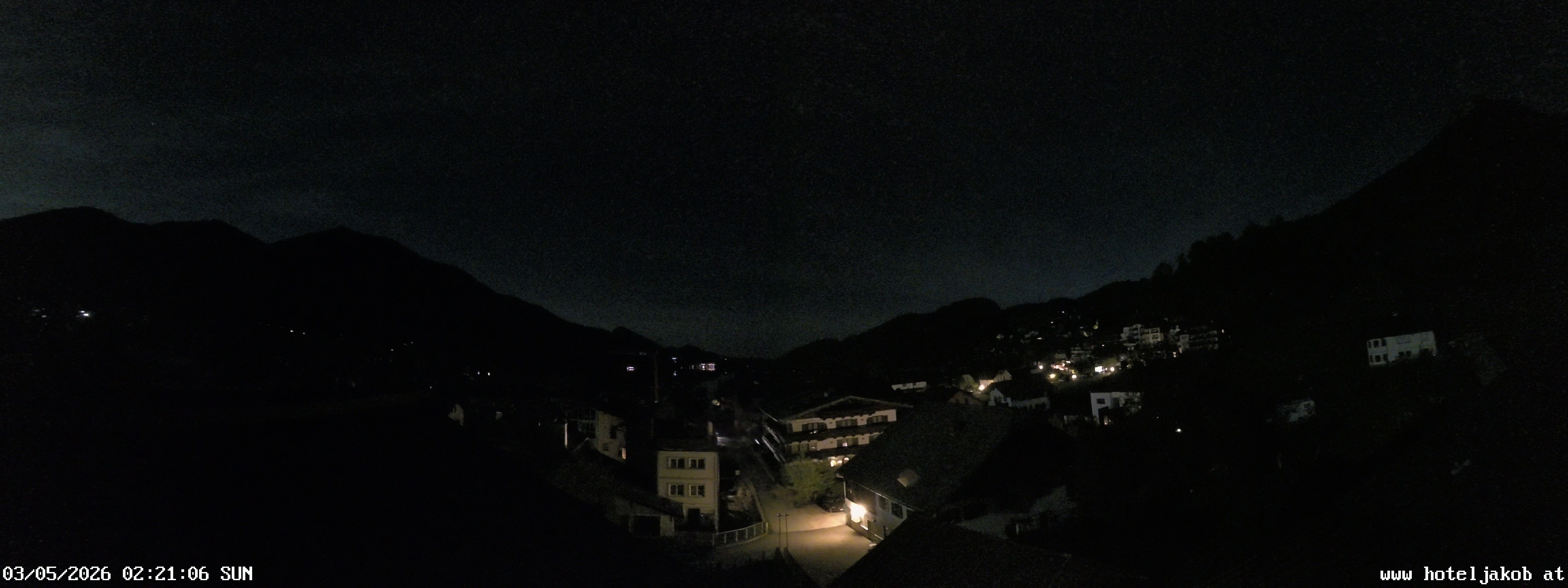 Archiv Foto Webcam Fuschlsee: Hotel Jakob