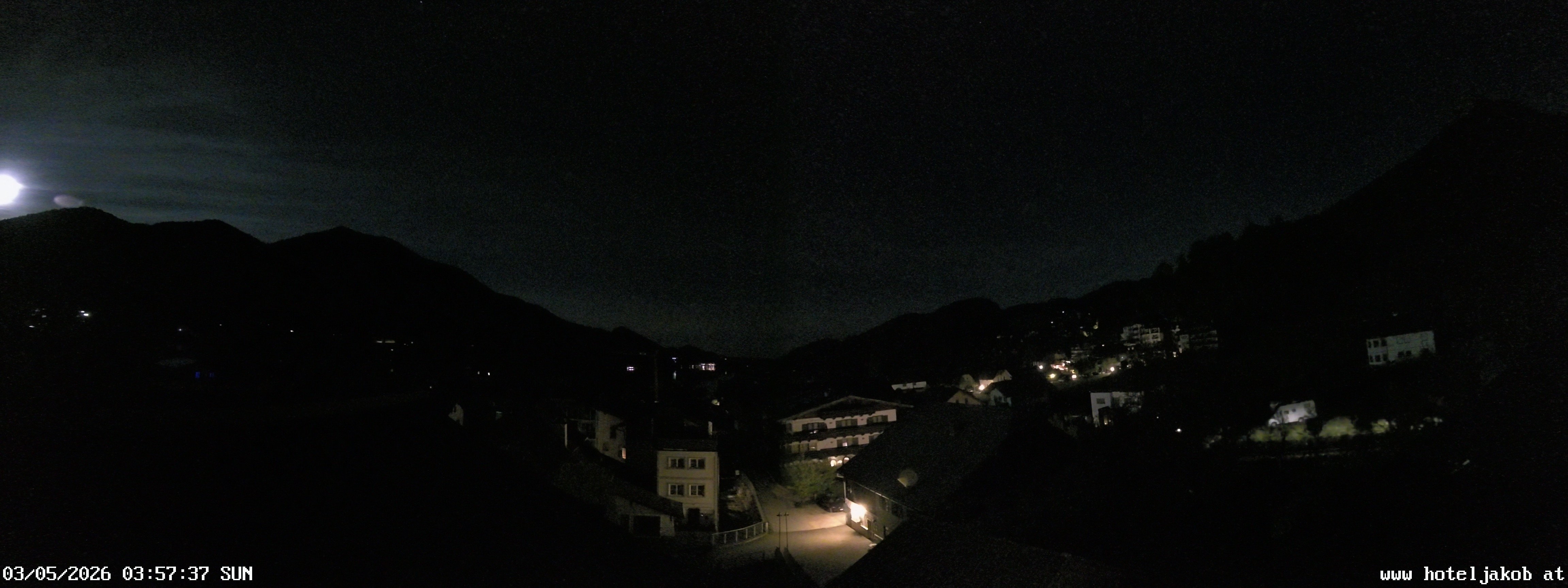 Archiv Foto Webcam Fuschlsee: Hotel Jakob