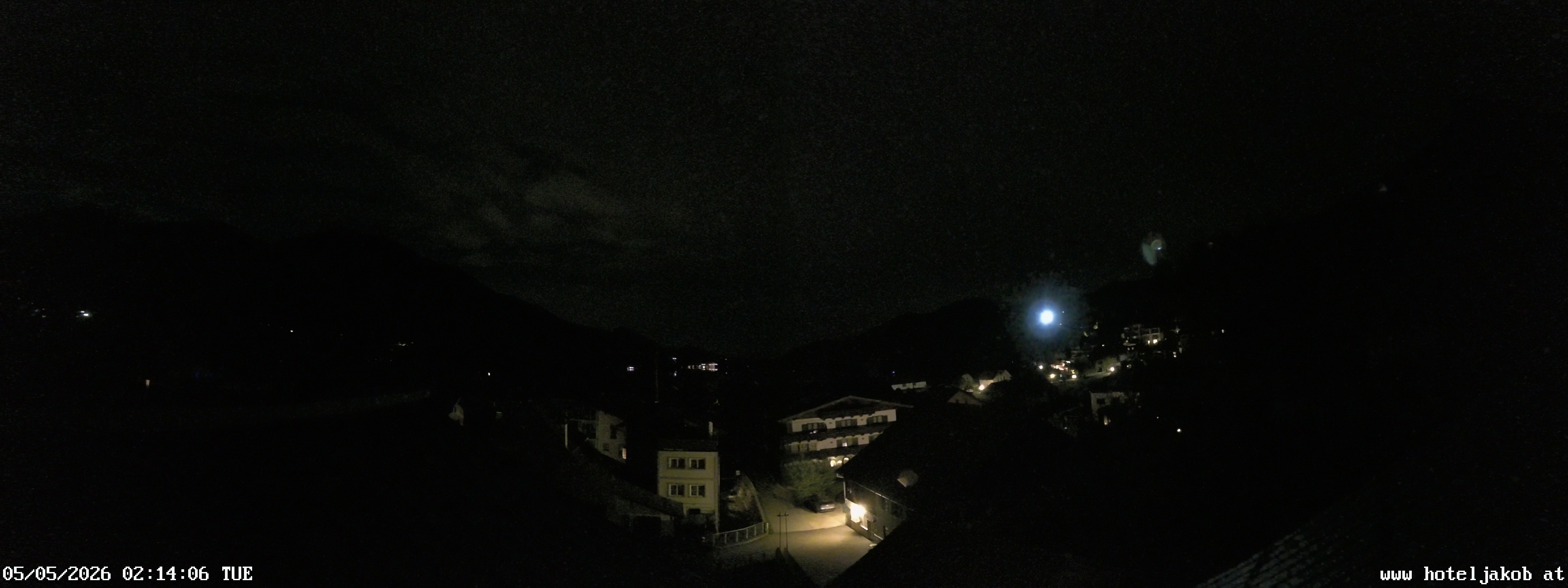 Archiv Foto Webcam Fuschlsee: Hotel Jakob