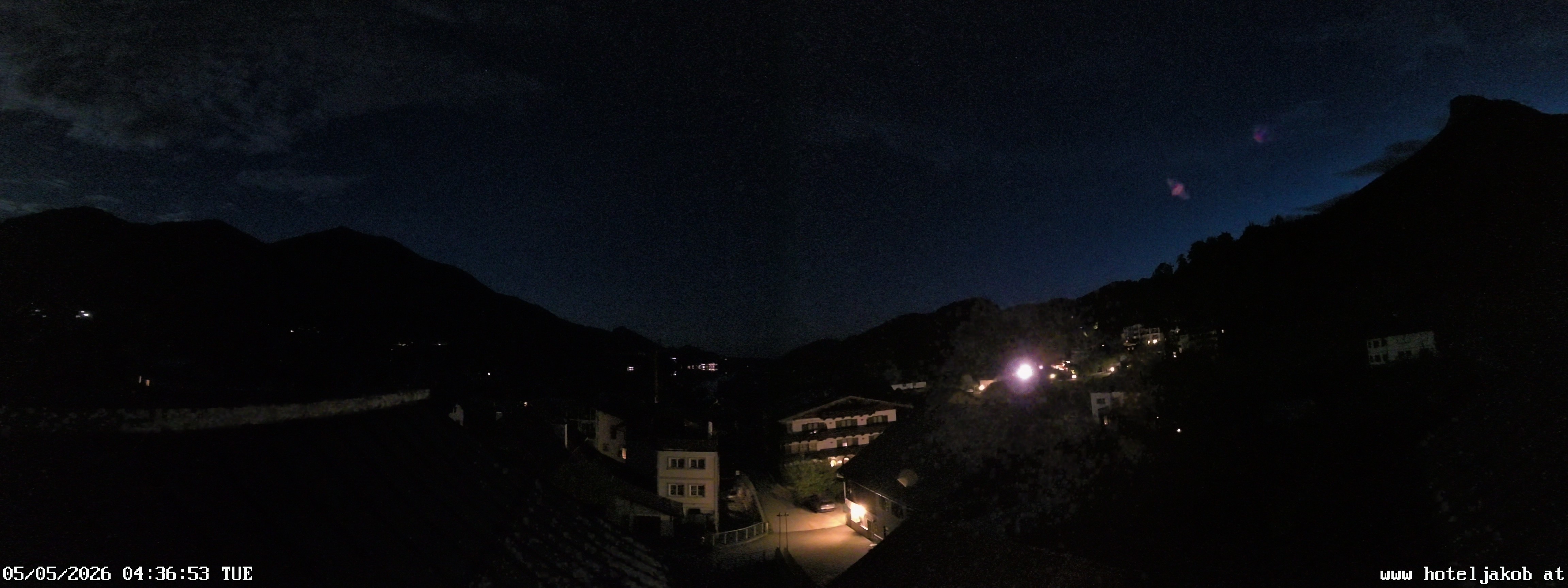 Archiv Foto Webcam Fuschlsee: Hotel Jakob