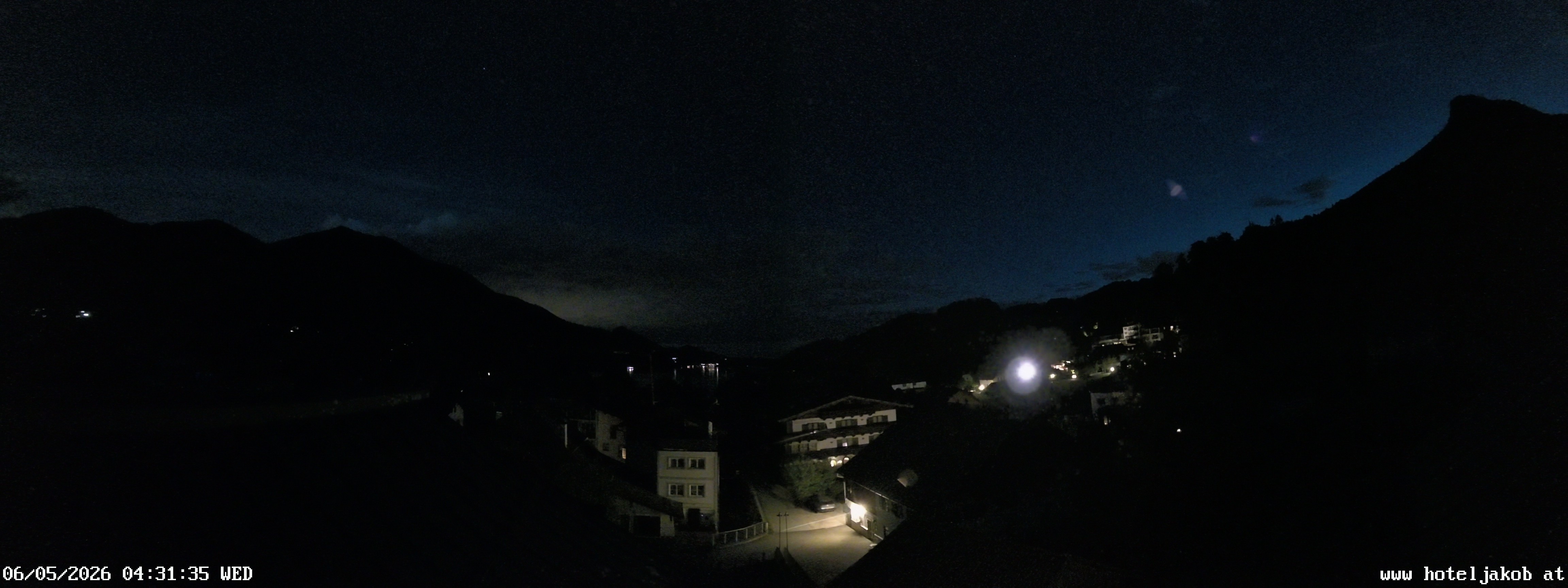 Archiv Foto Webcam Fuschlsee: Hotel Jakob