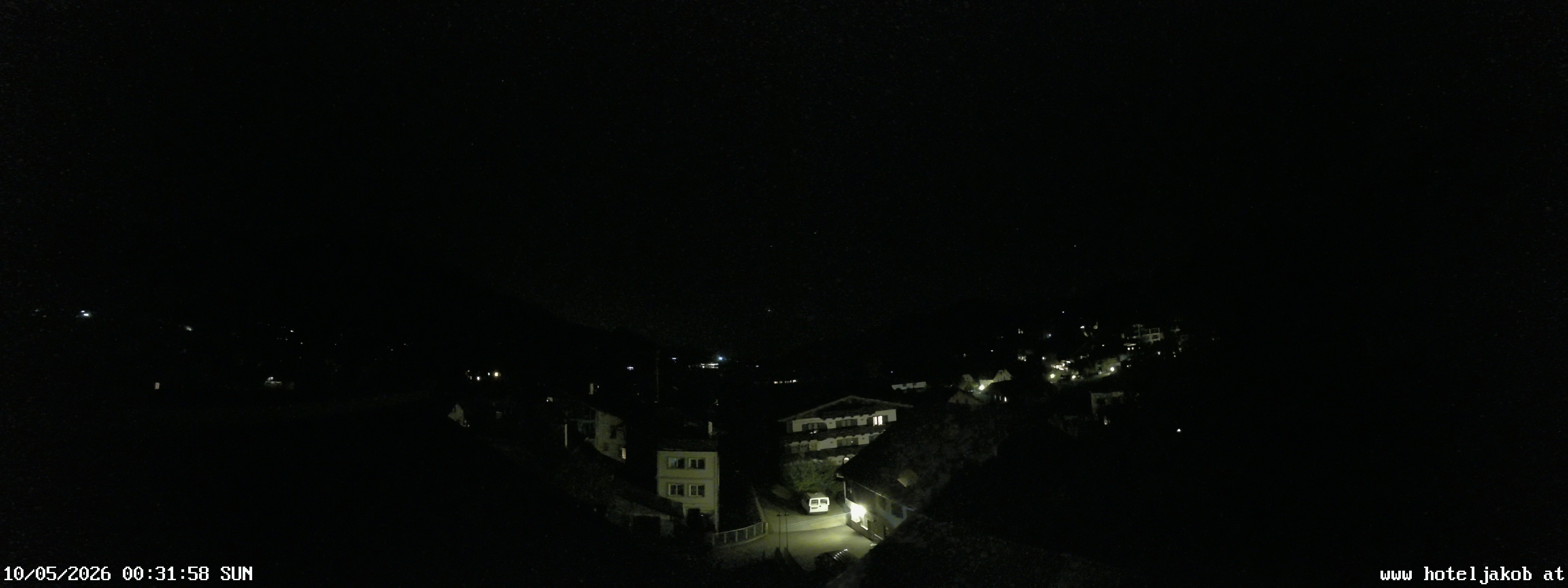 Archived image Webcam View Fuschlsee from Hotel Jakob