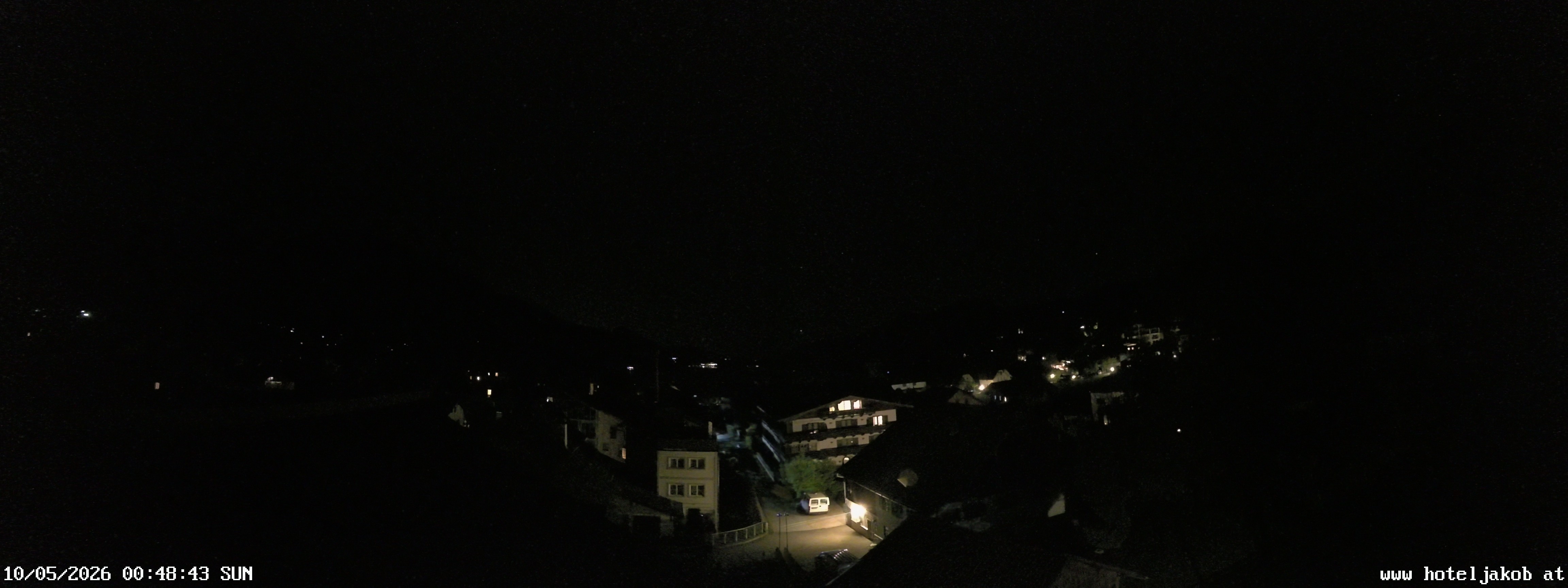 Archived image Webcam View Fuschlsee from Hotel Jakob