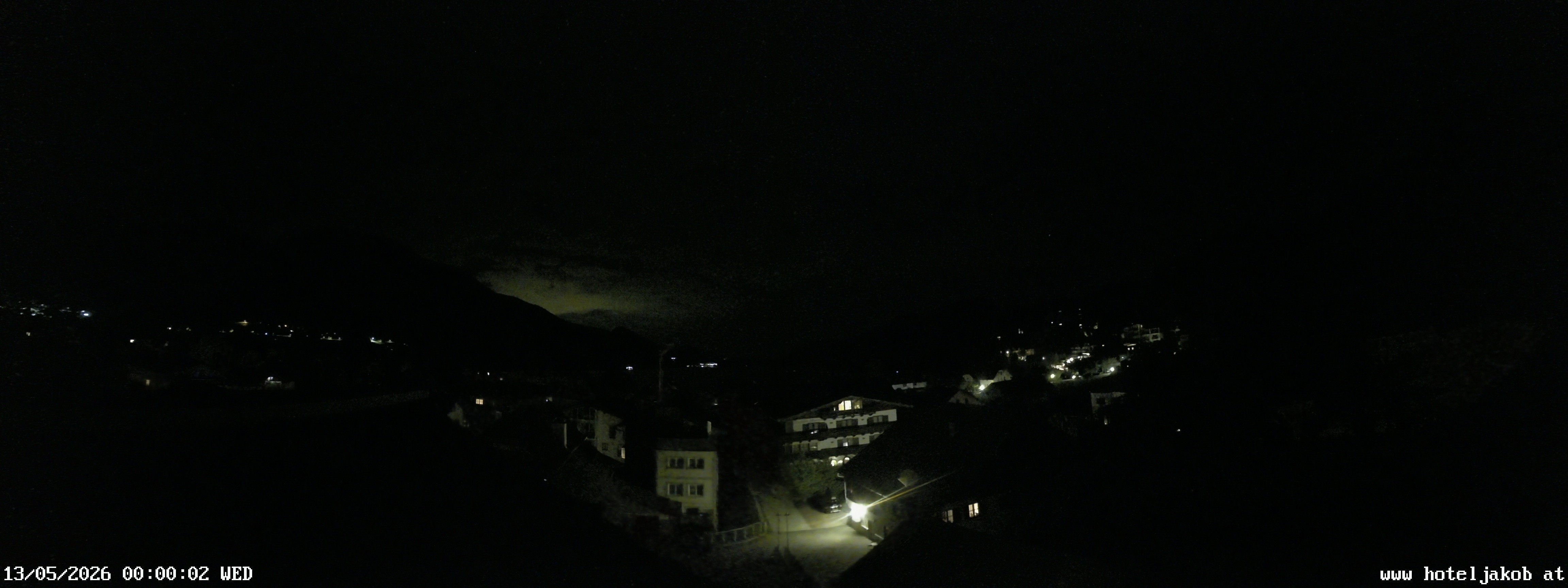 Archived image Webcam View Fuschlsee from Hotel Jakob