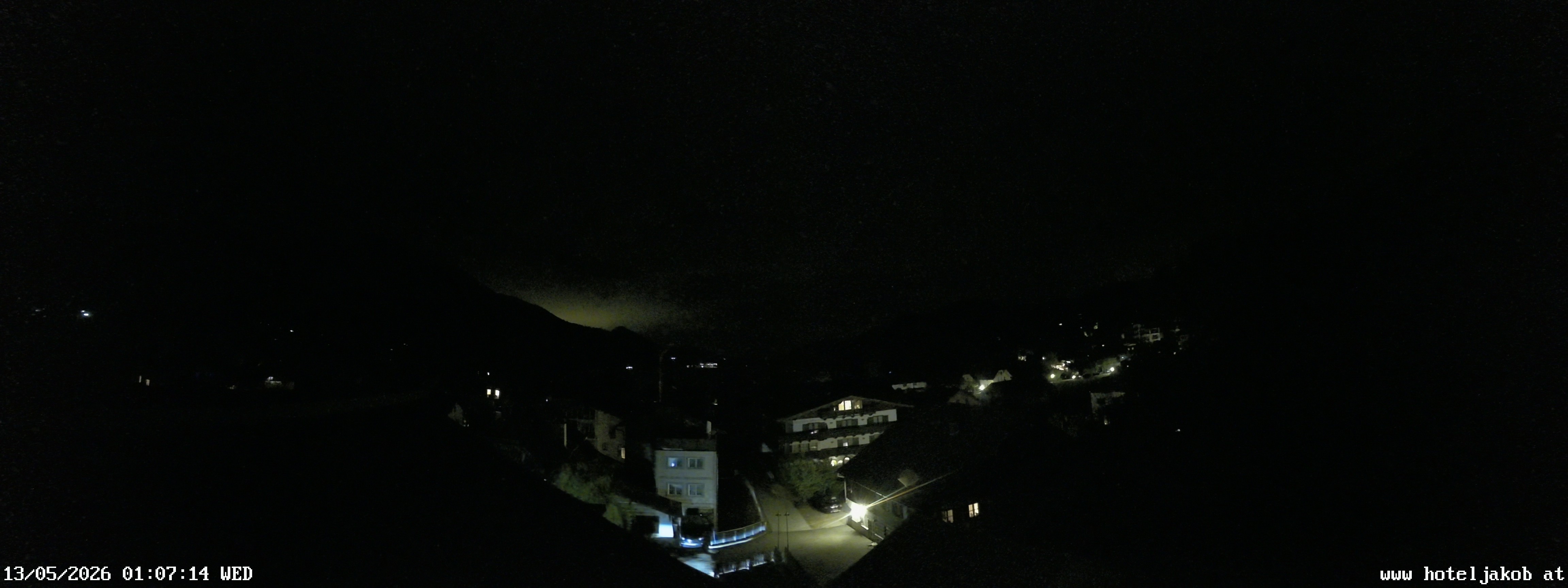 Archived image Webcam View Fuschlsee from Hotel Jakob
