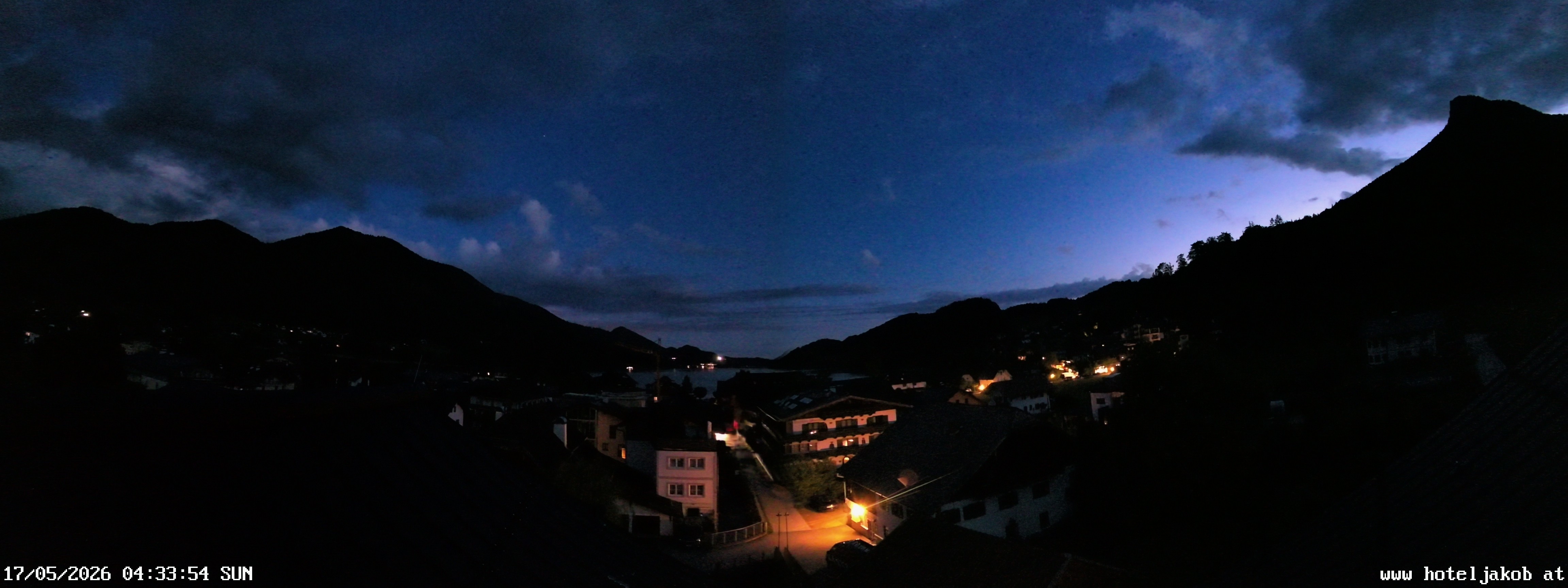 Archiv Foto Webcam Fuschlsee: Hotel Jakob