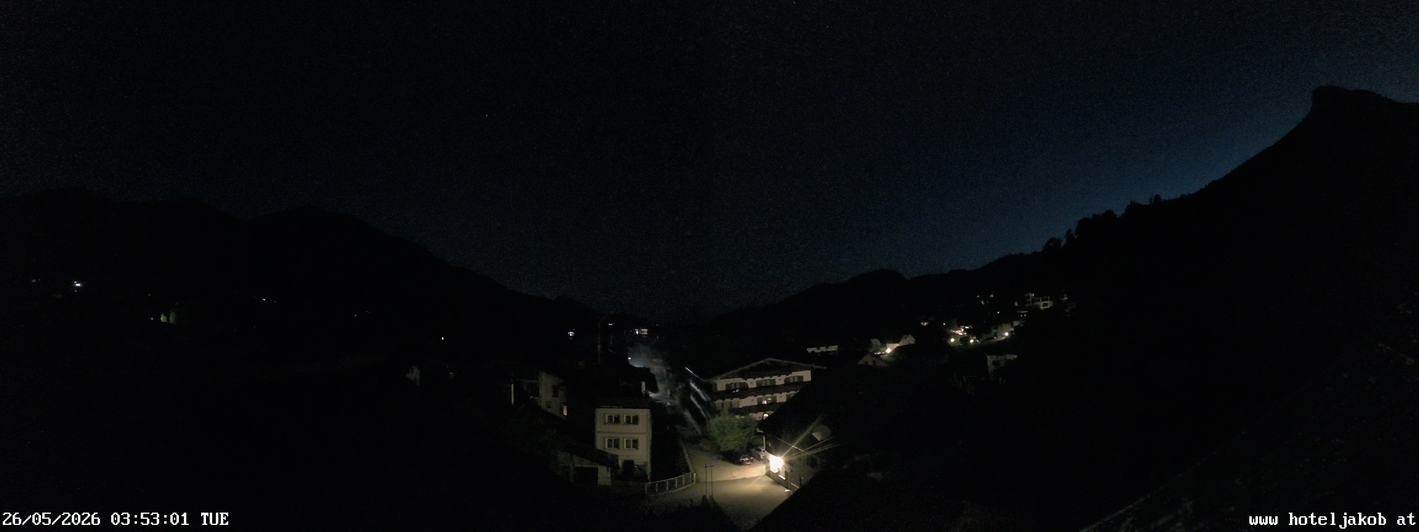 Archiv Foto Webcam Fuschlsee: Hotel Jakob