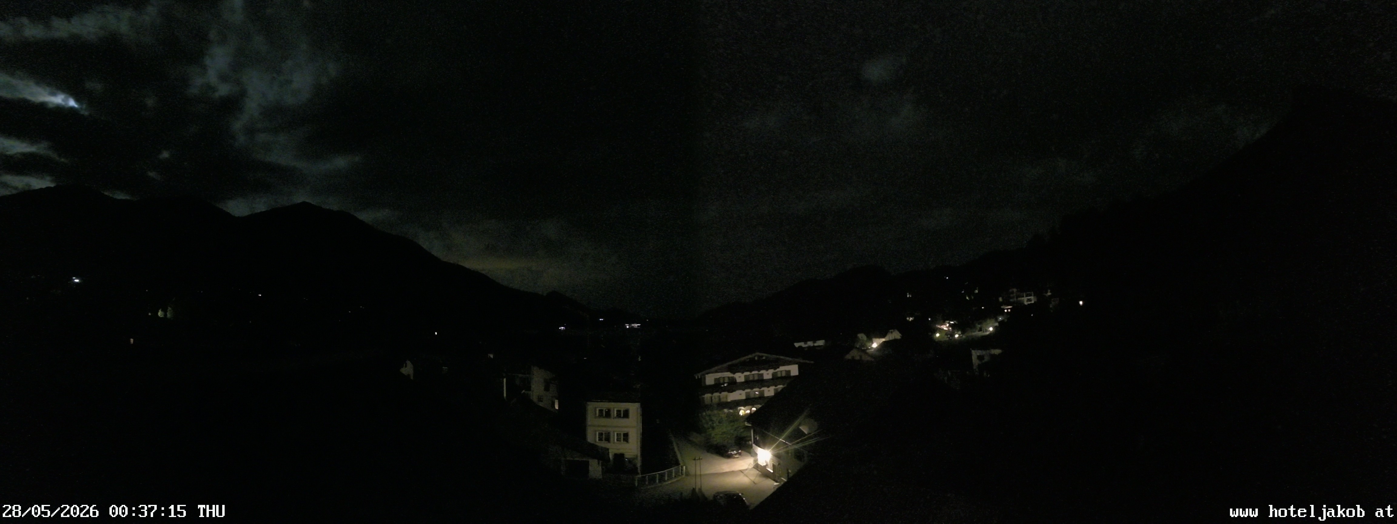 Archived image Webcam View Fuschlsee from Hotel Jakob