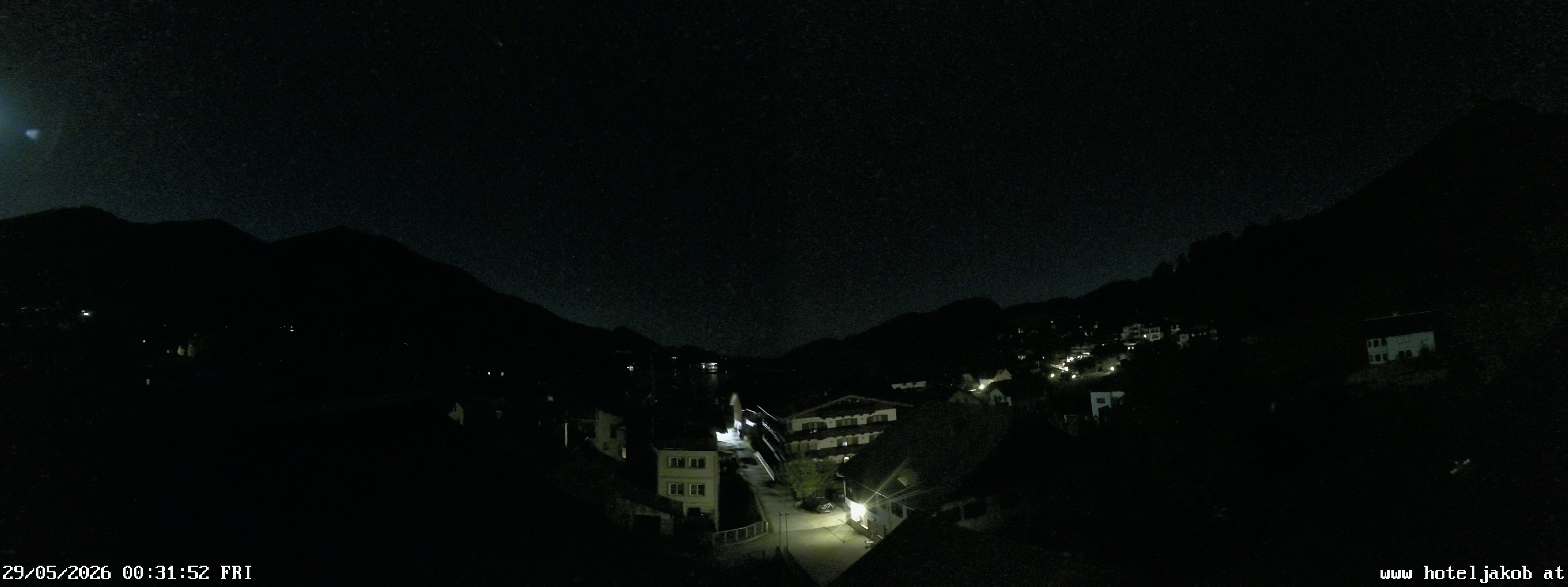 Archived image Webcam View Fuschlsee from Hotel Jakob