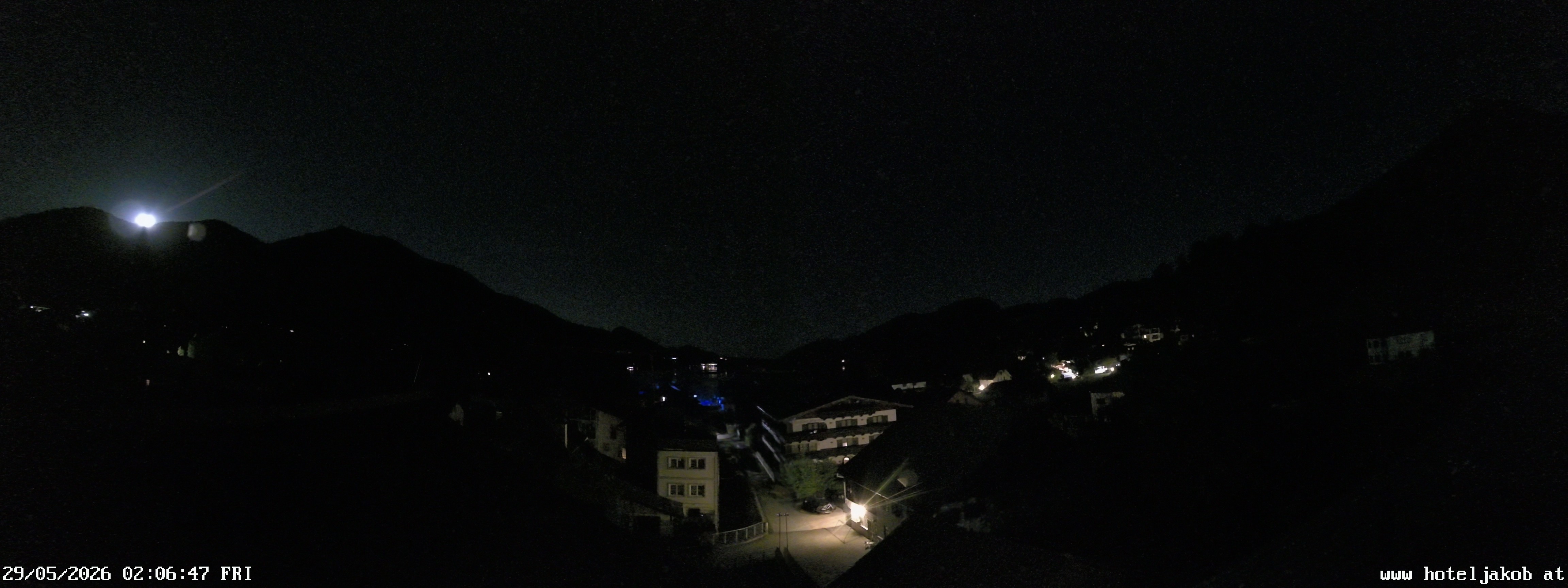 Archived image Webcam View Fuschlsee from Hotel Jakob