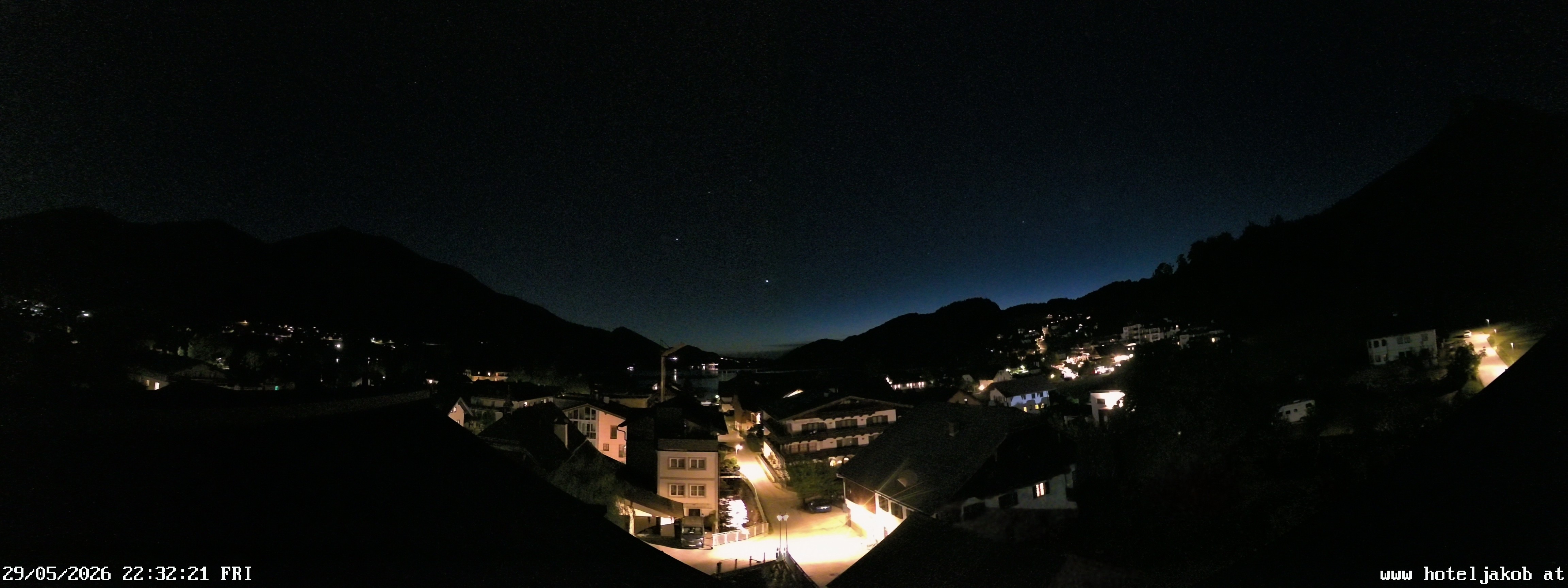 Archiv Foto Webcam Fuschlsee: Hotel Jakob